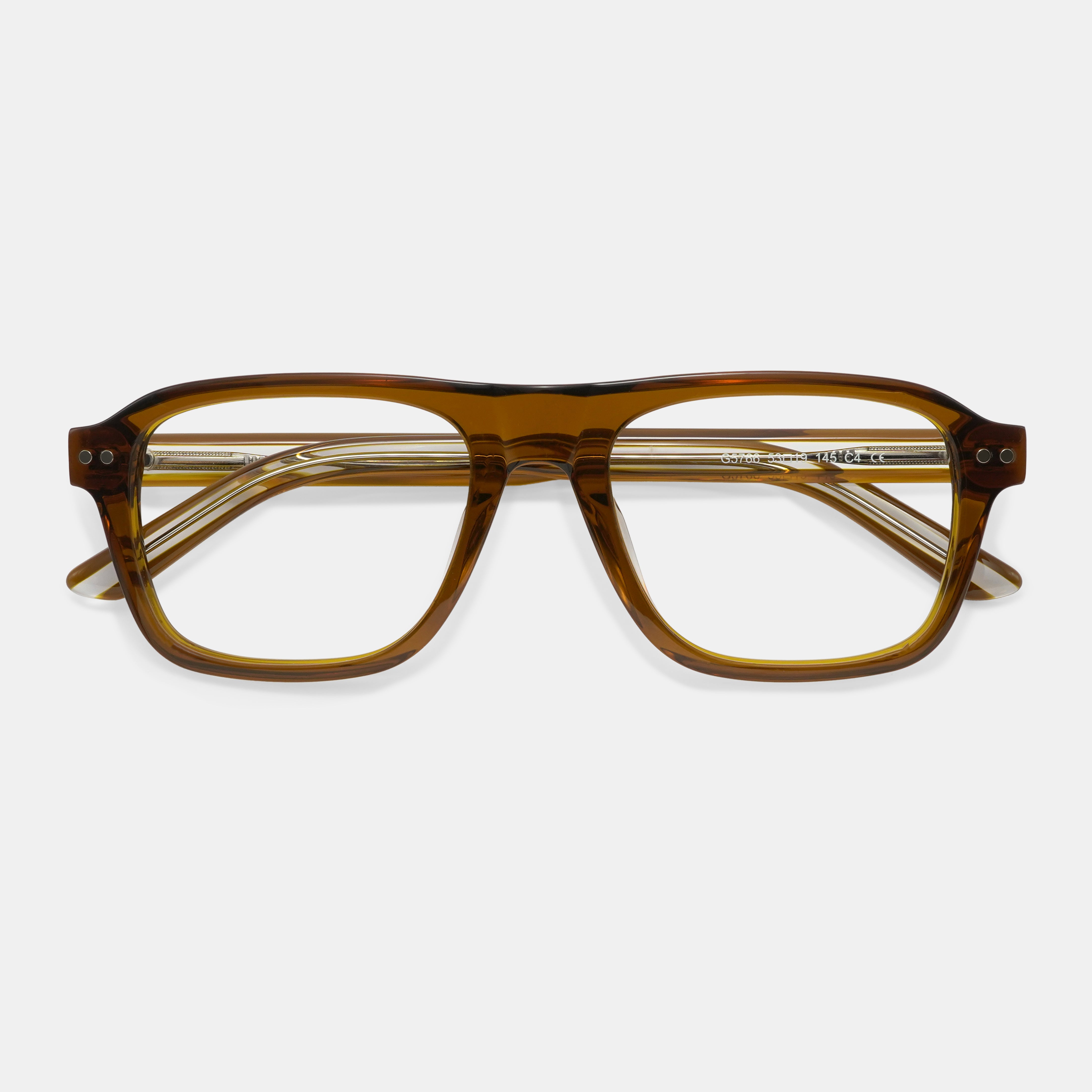 Brown Spectacles