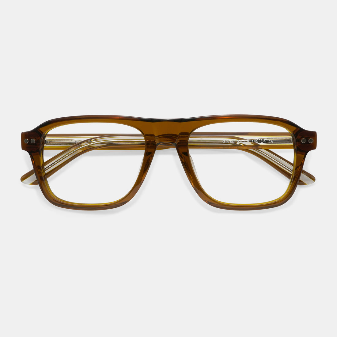 Brown Spectacles