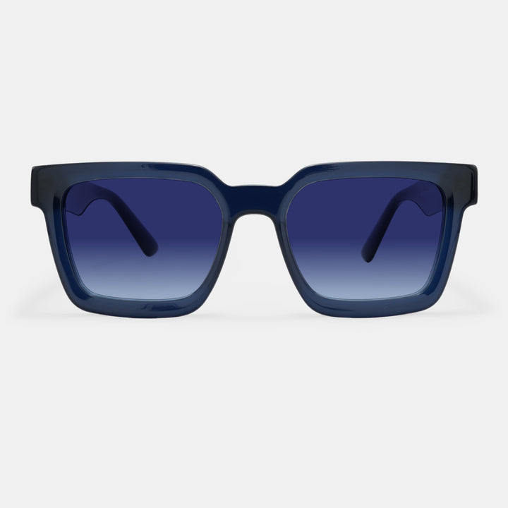 blue sunglasses