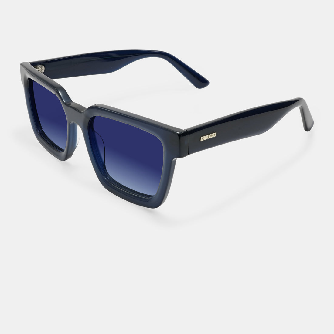 blue sunglasses