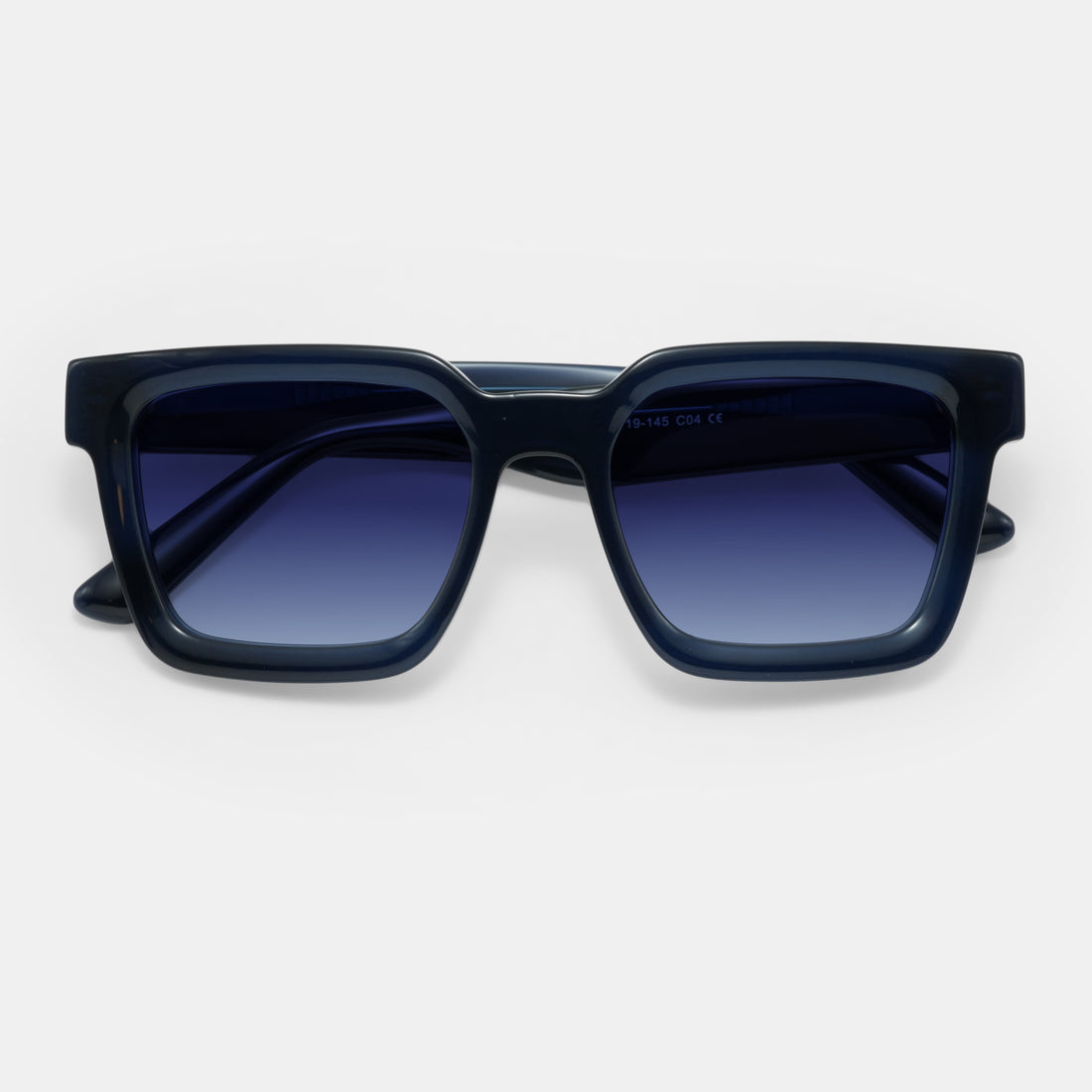 blue sunglasses