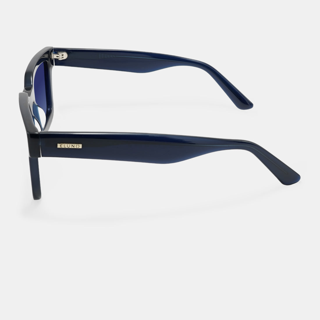 blue sunglasses