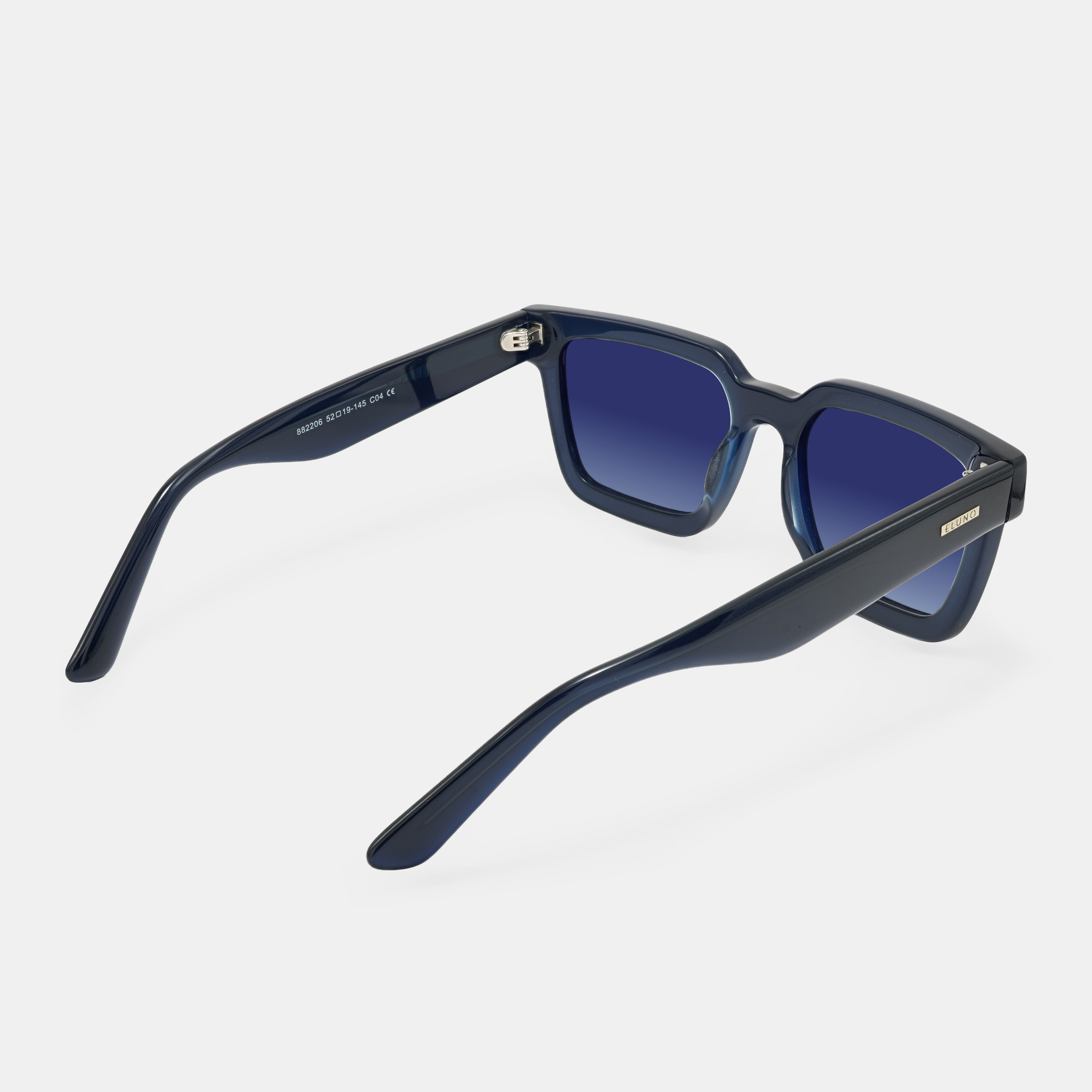 blue sunglasses