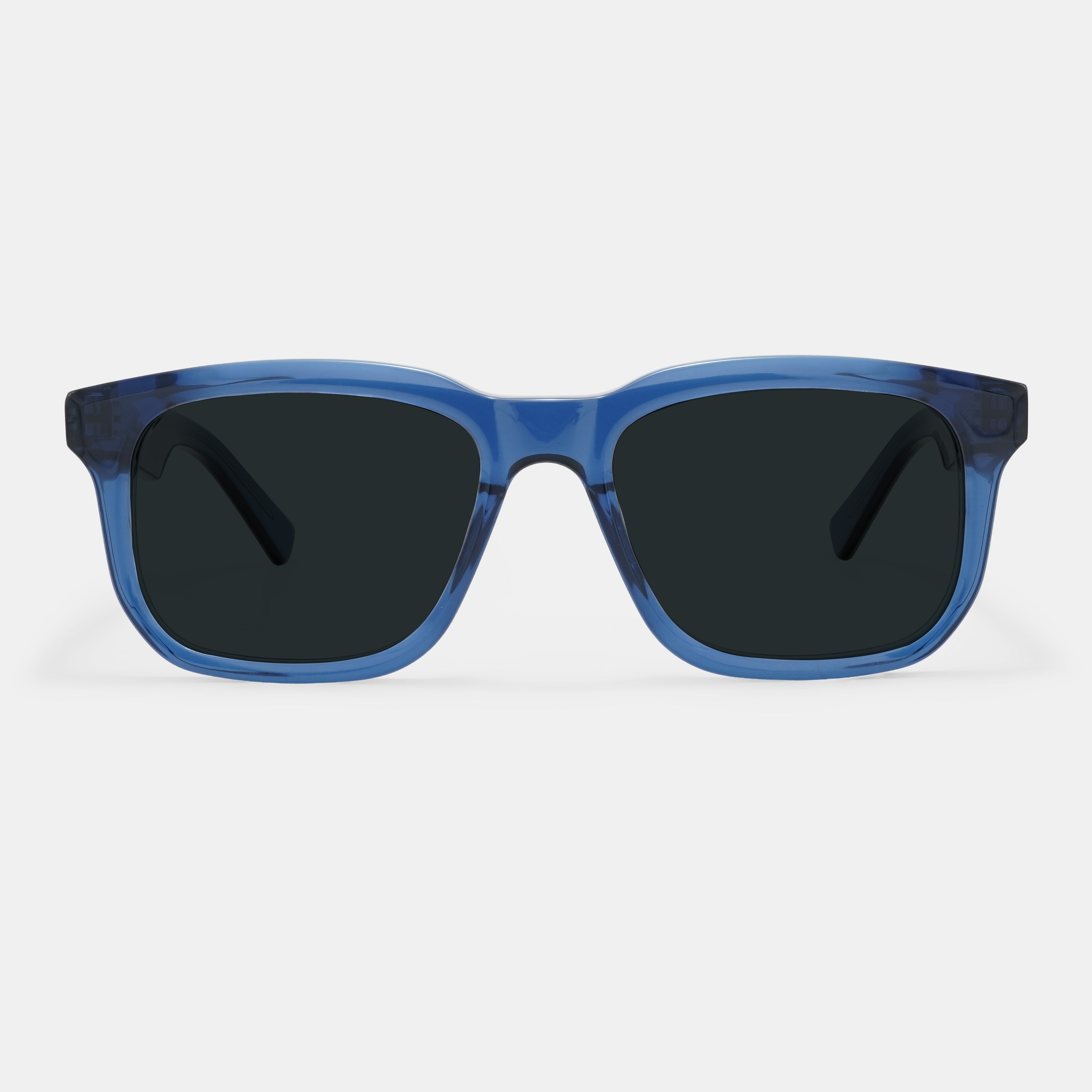 Blue sunglasses