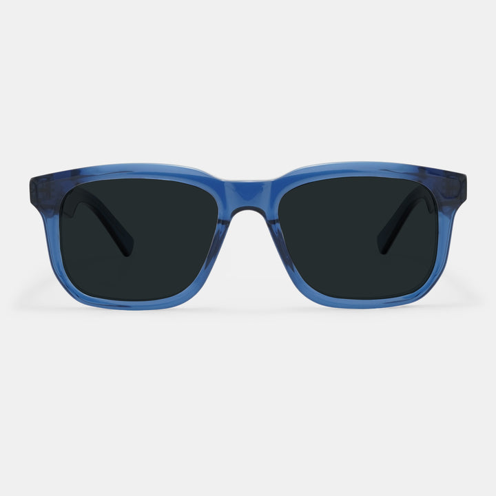 Blue sunglasses