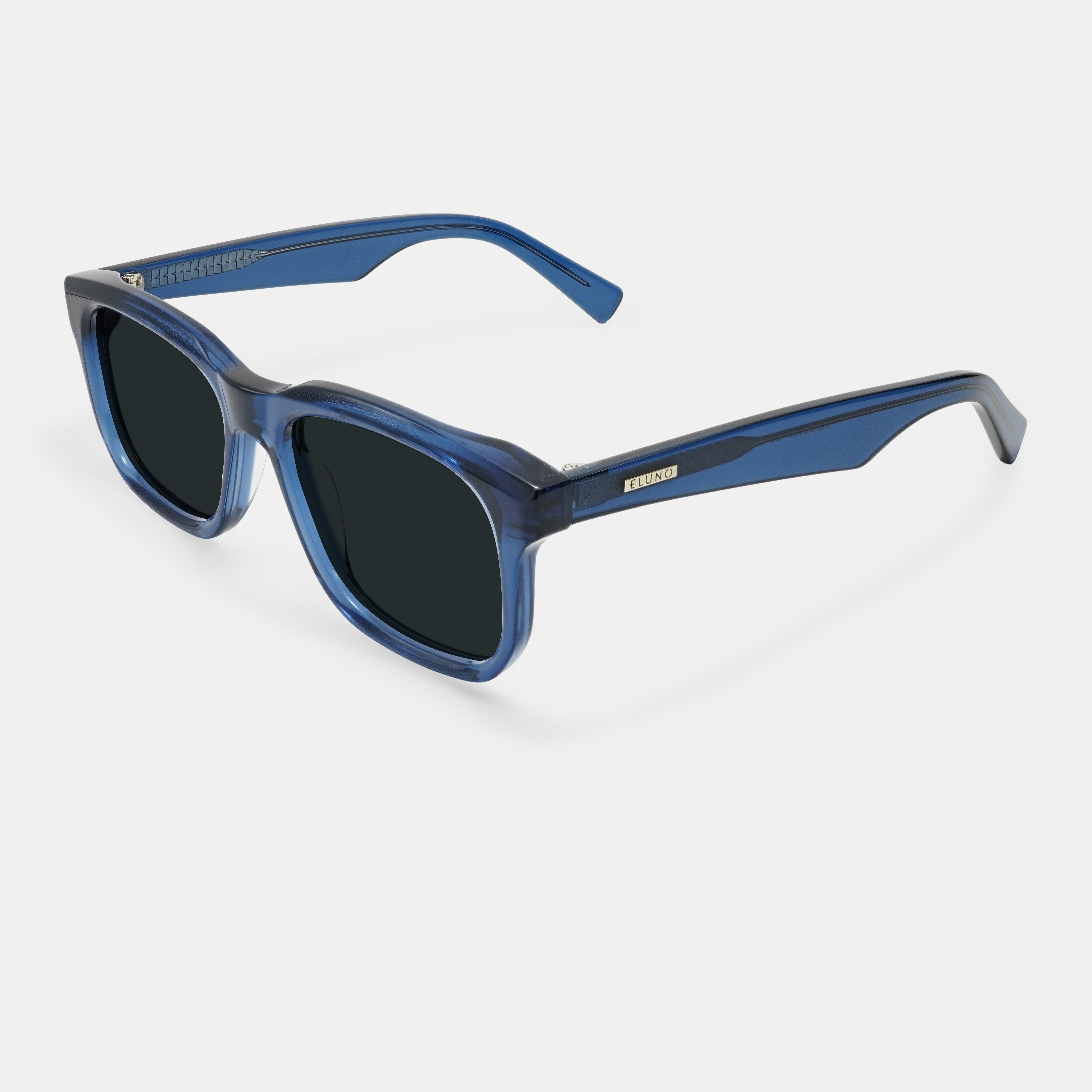 Blue sunglasses