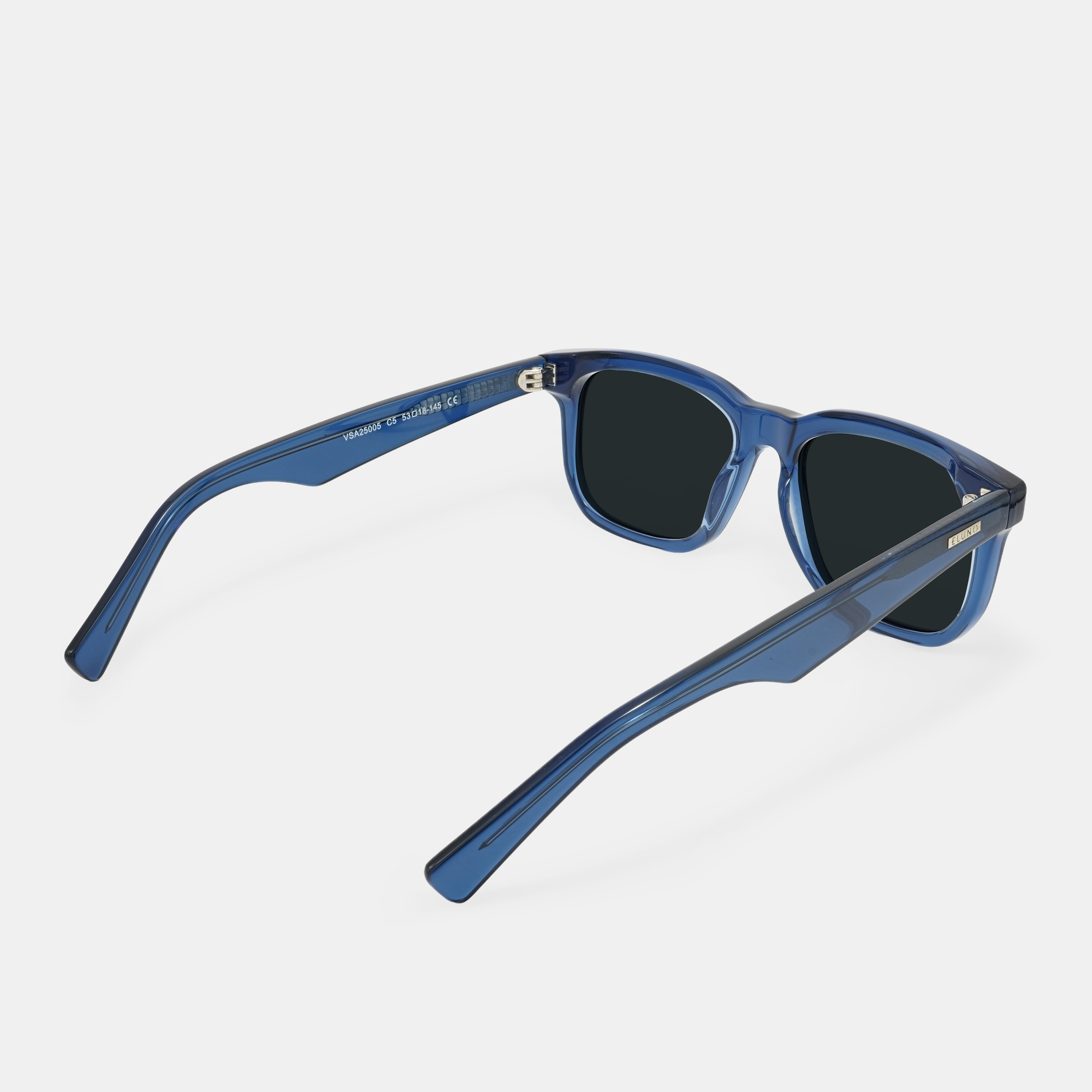 Blue sunglasses