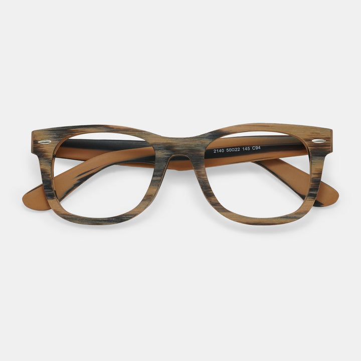 Brown Eyeglasses