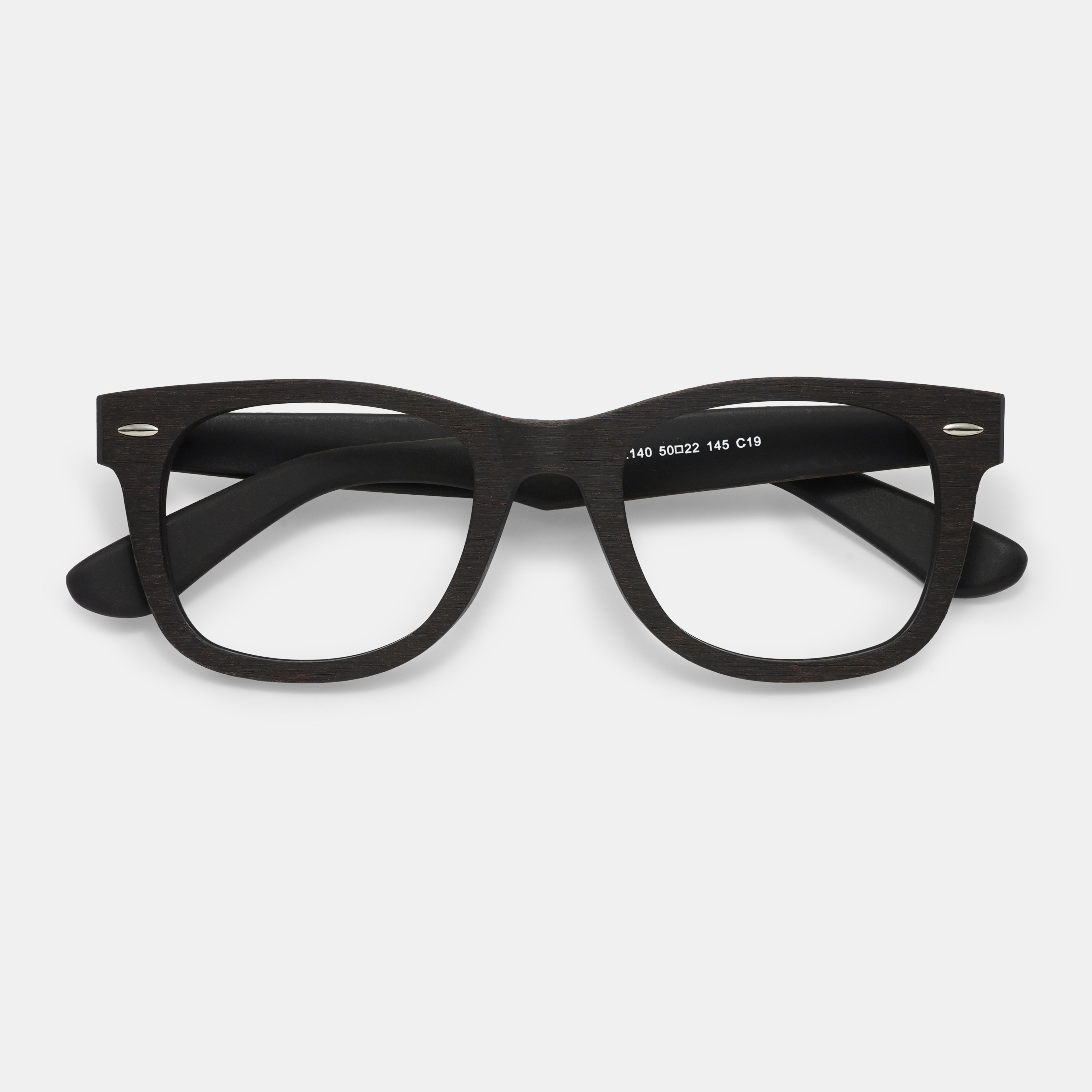 Brown eyeglasses