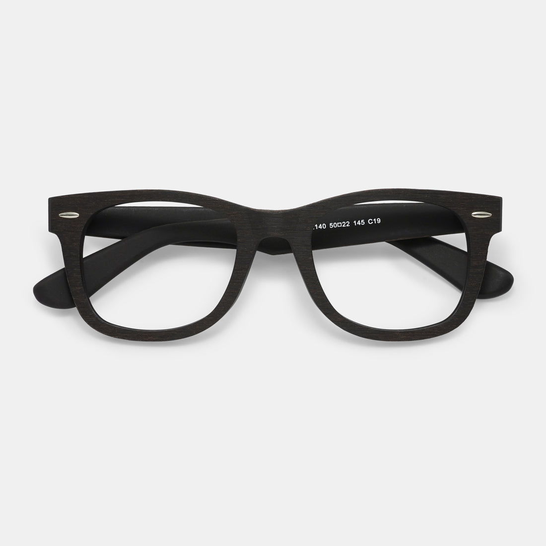 Brown eyeglasses