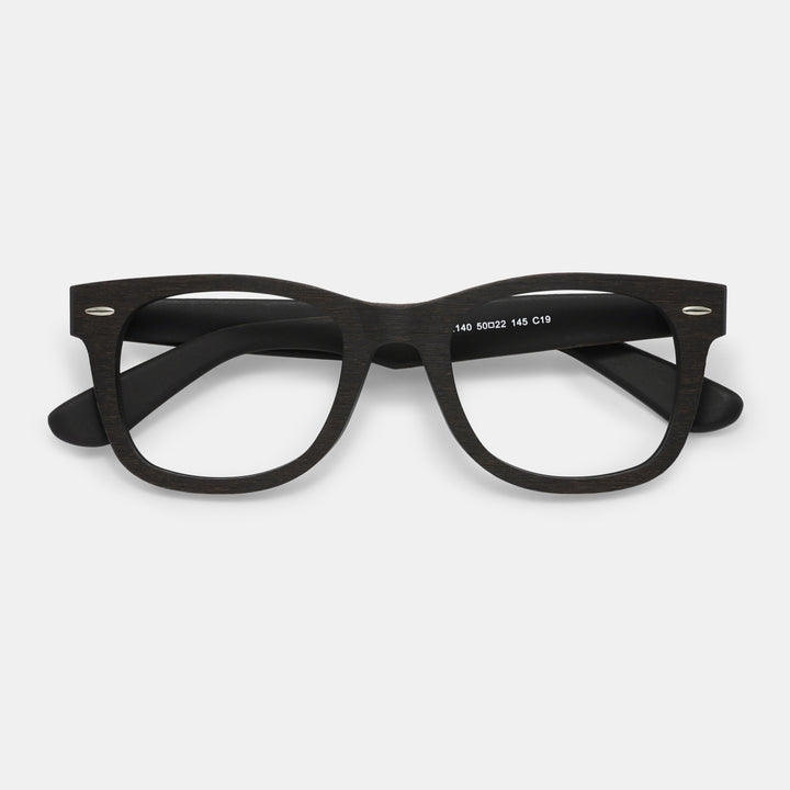 Brown eyeglasses