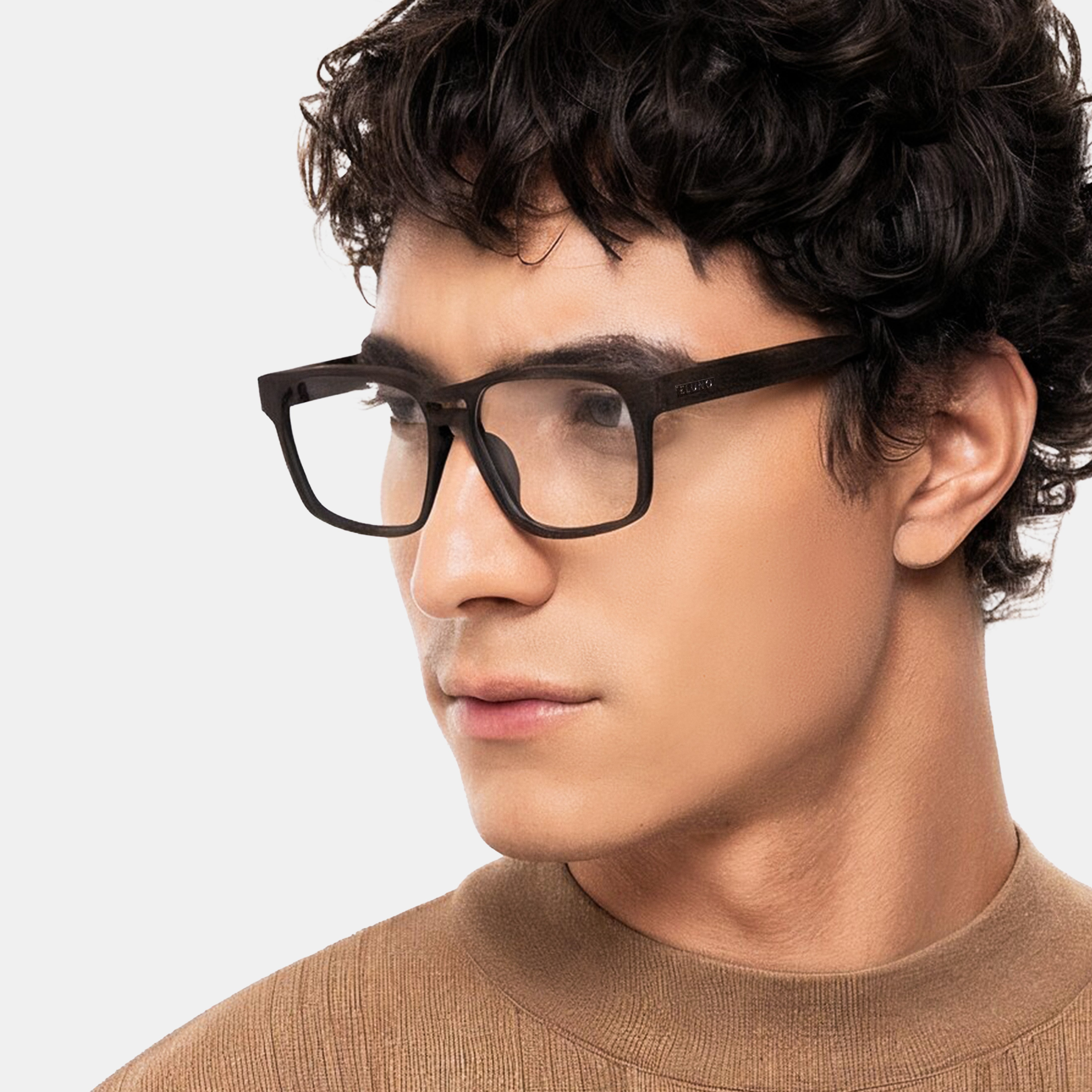Brown Spectacles