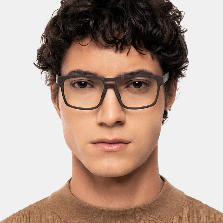 Brown Spectacles