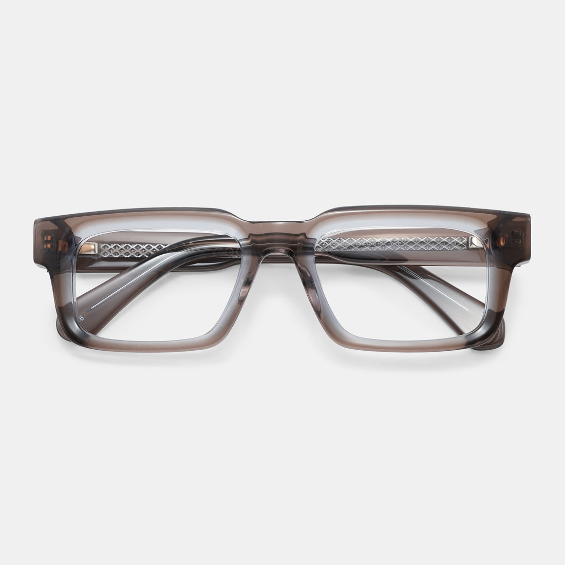 Brown spectacles