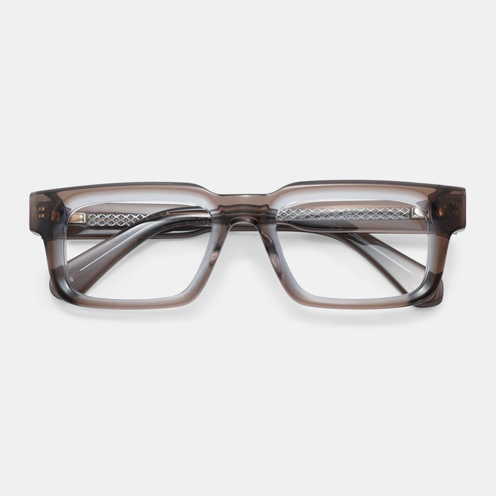 Brown spectacles