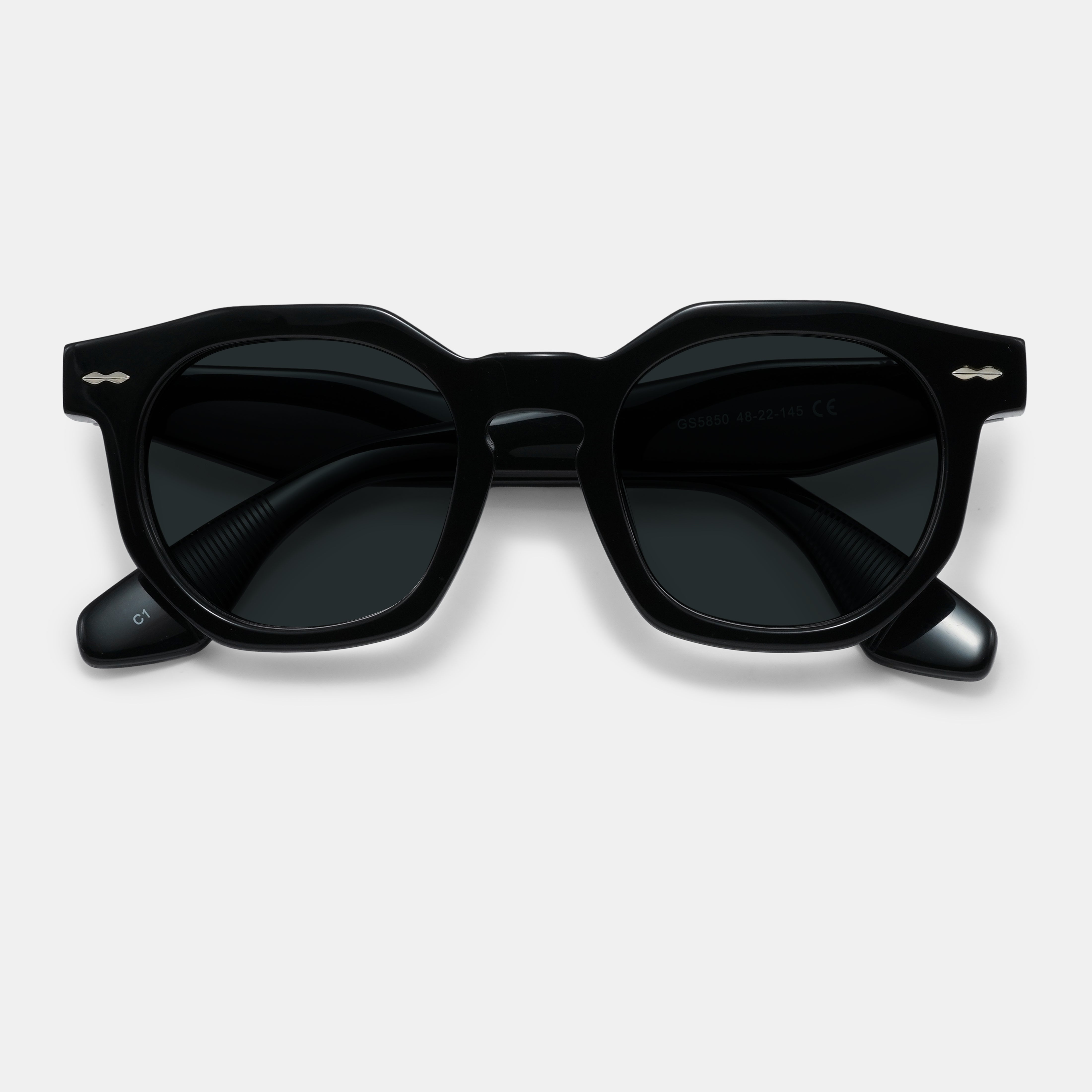 black sunglasses