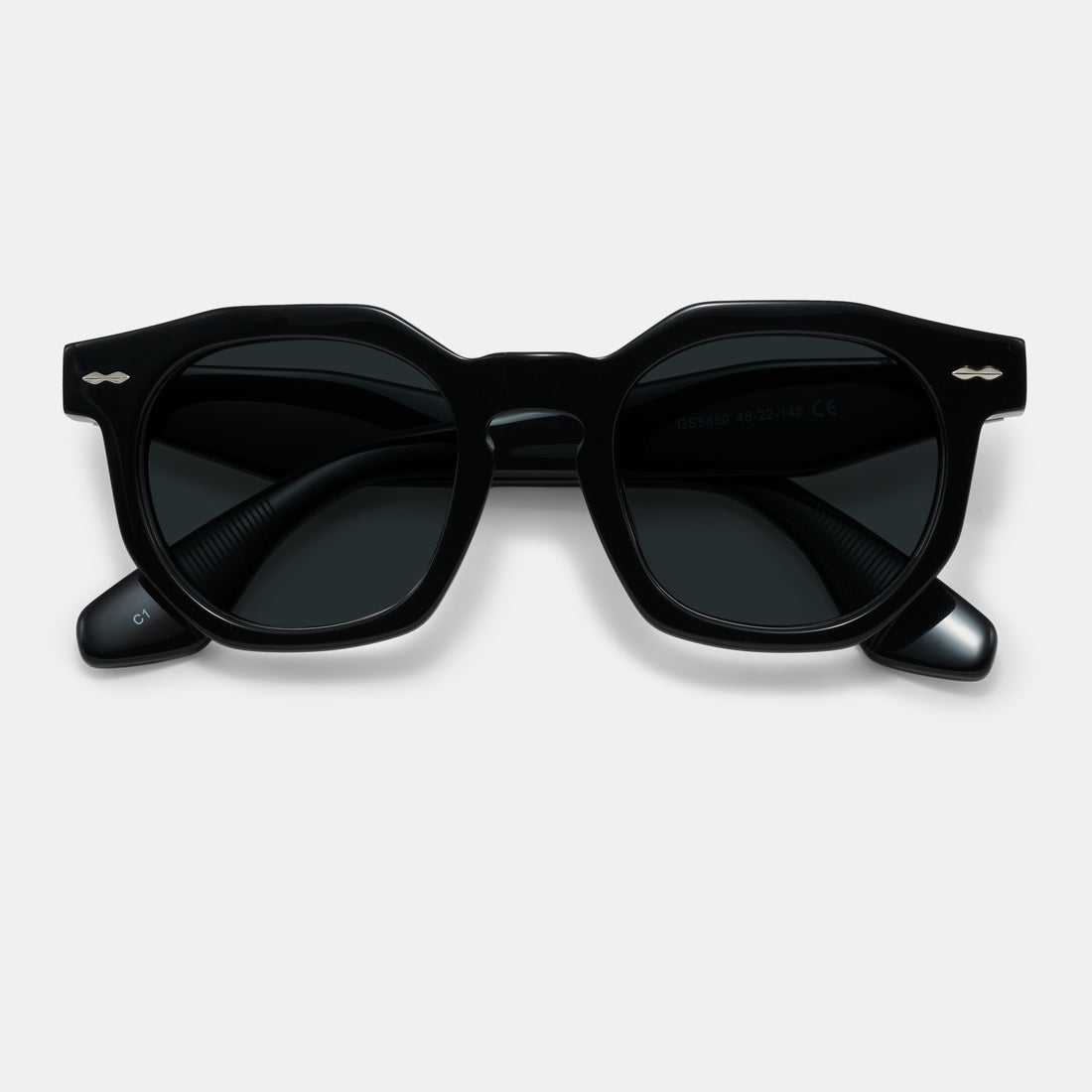 black sunglasses