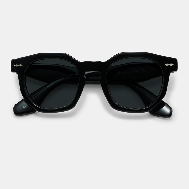 black sunglasses