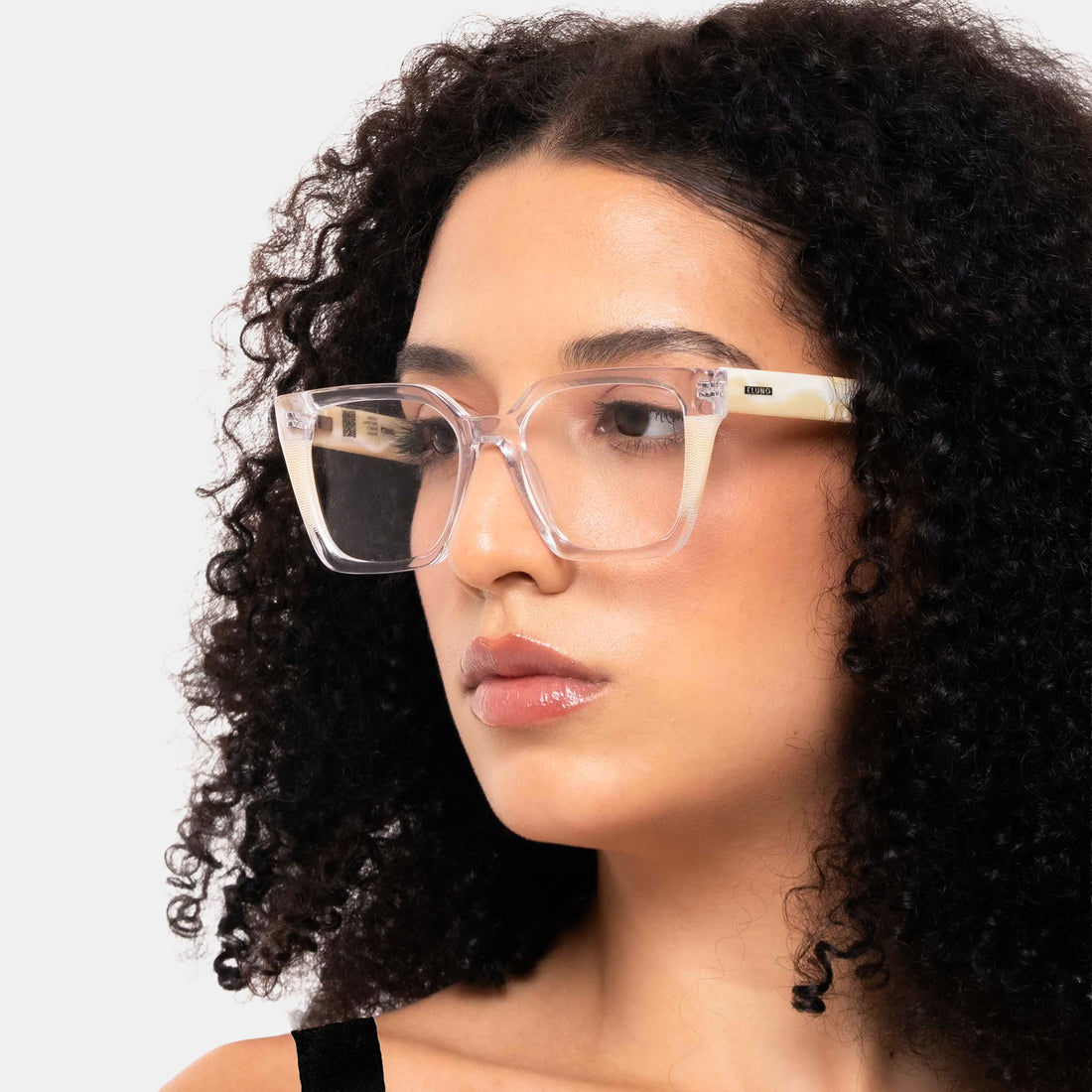 Yellow Eyeglasses