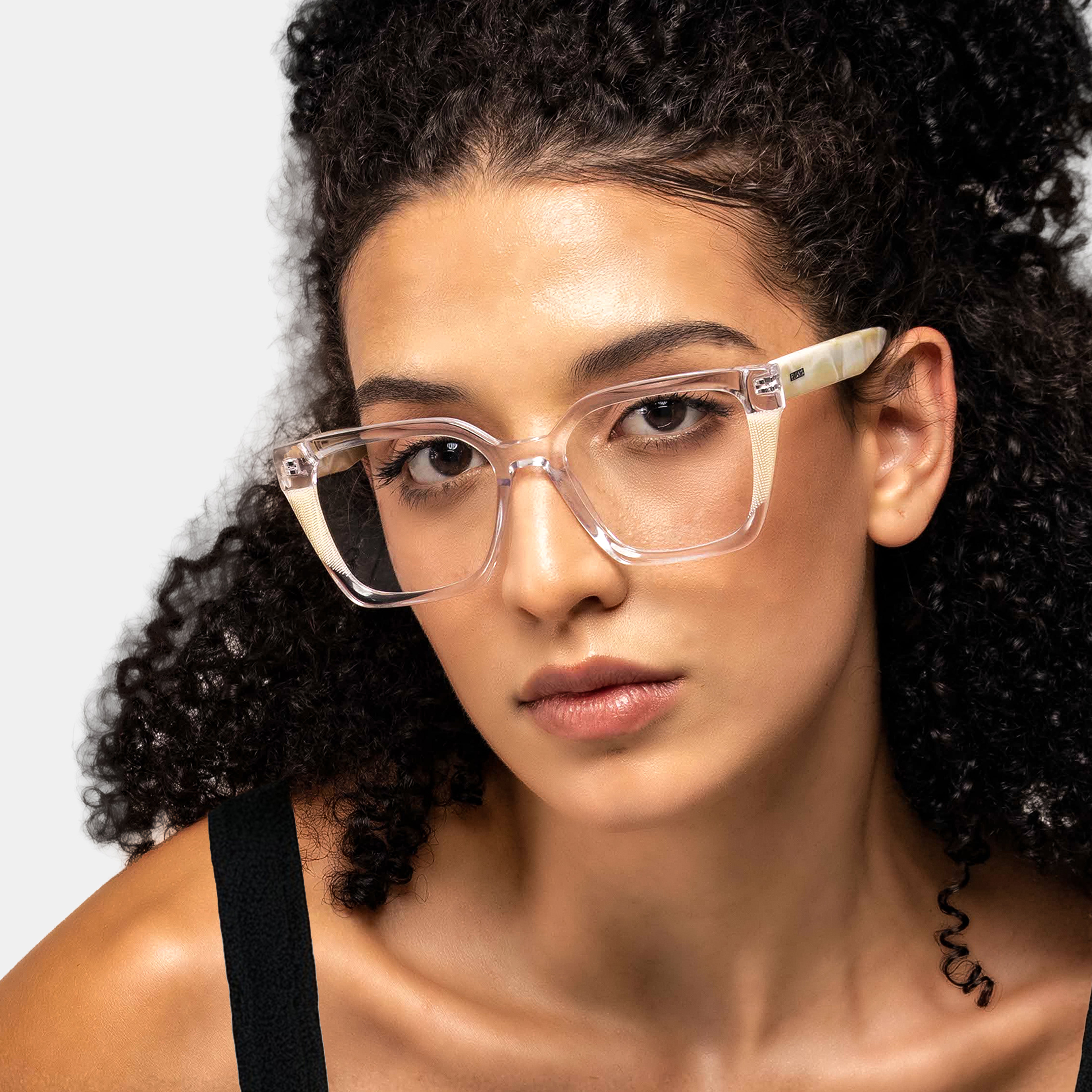 Yellow Eyeglasses