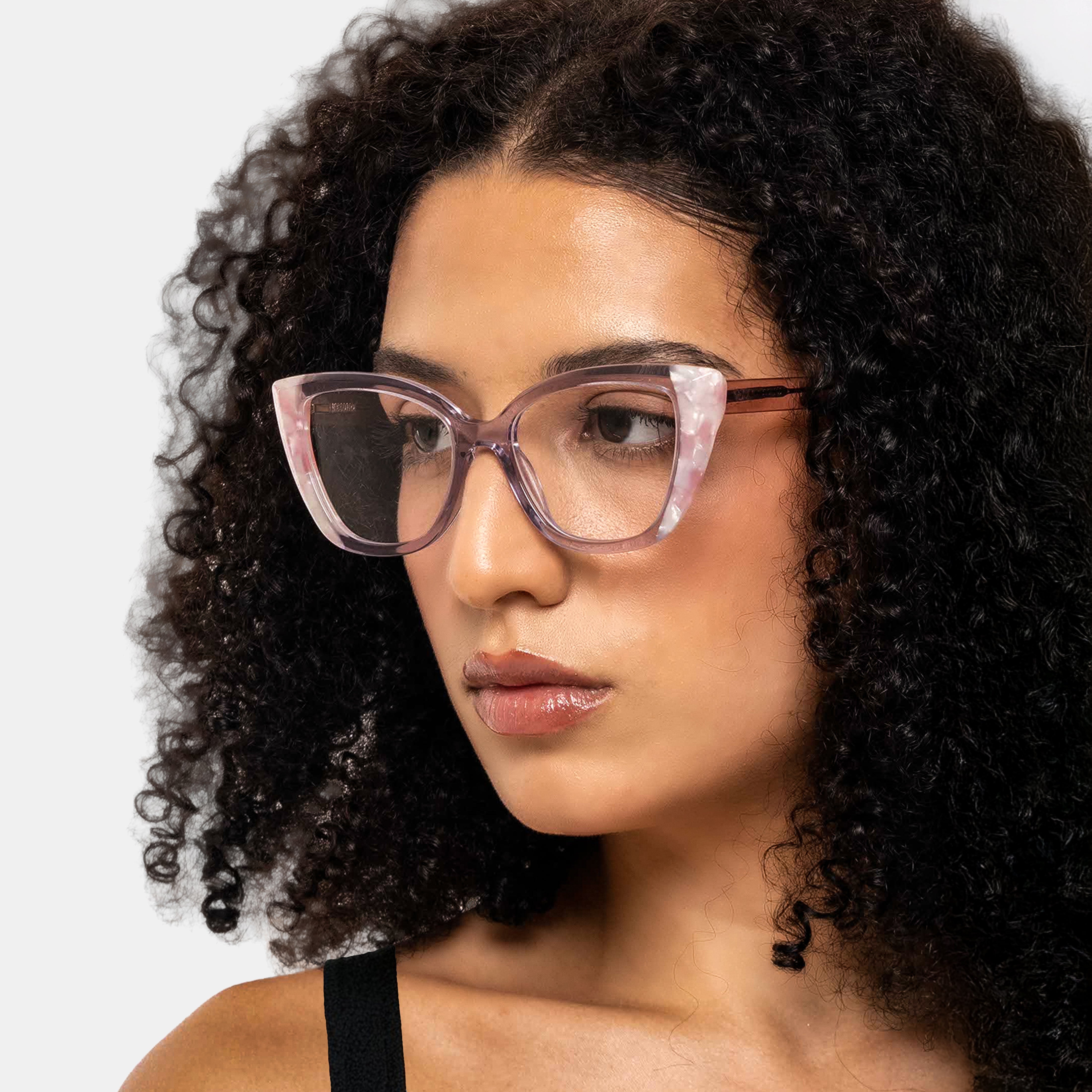 Purple Eyeglasses