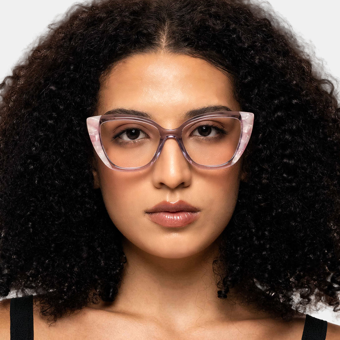 Purple Eyeglasses