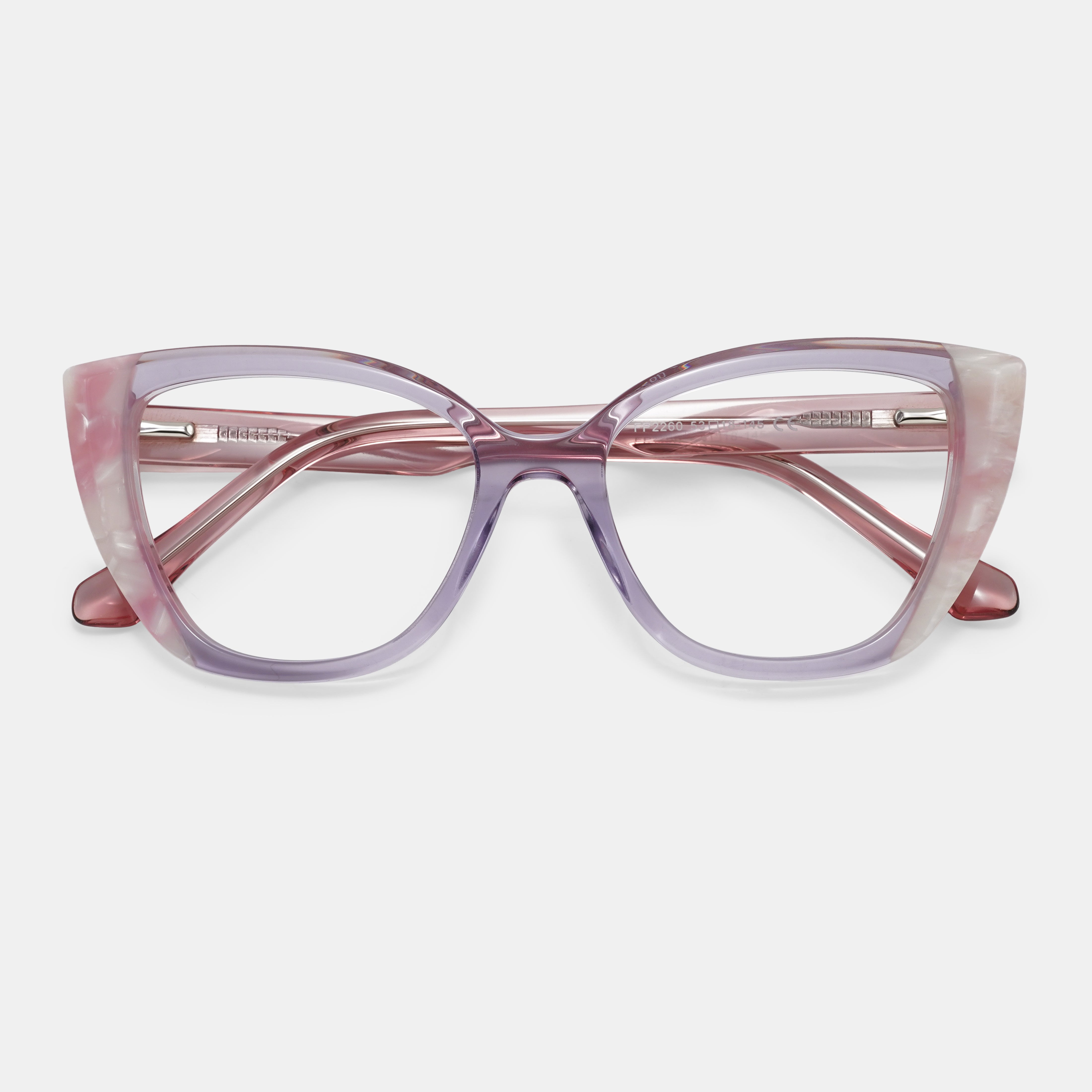 Purple Eyeglasses