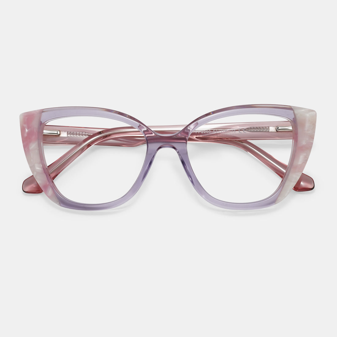 Purple Eyeglasses