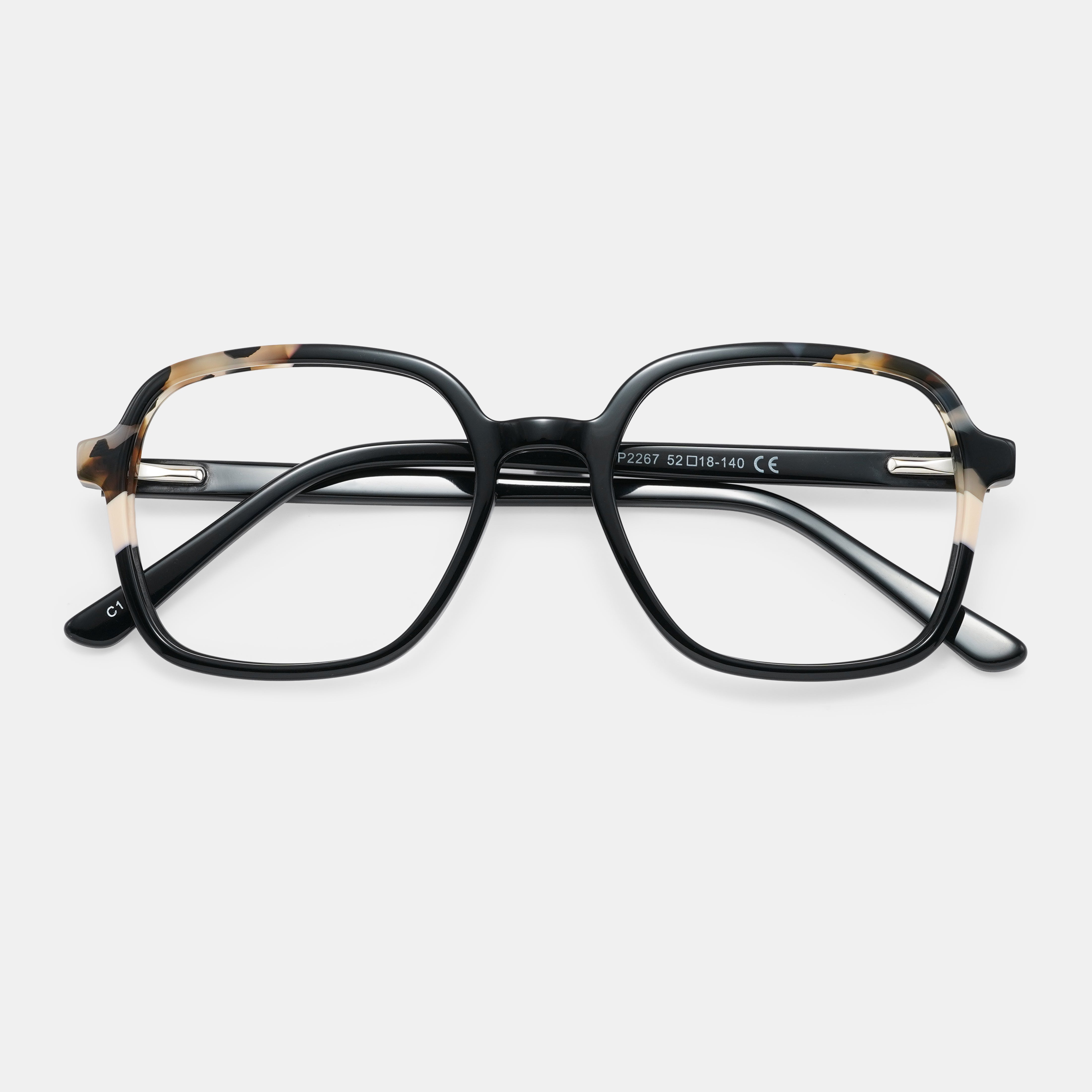 Tortoiseshell spectacles