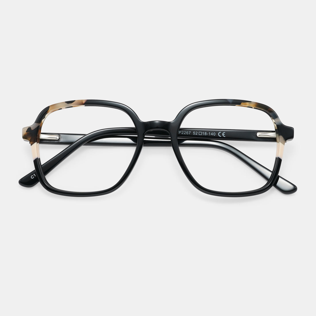 Tortoiseshell spectacles