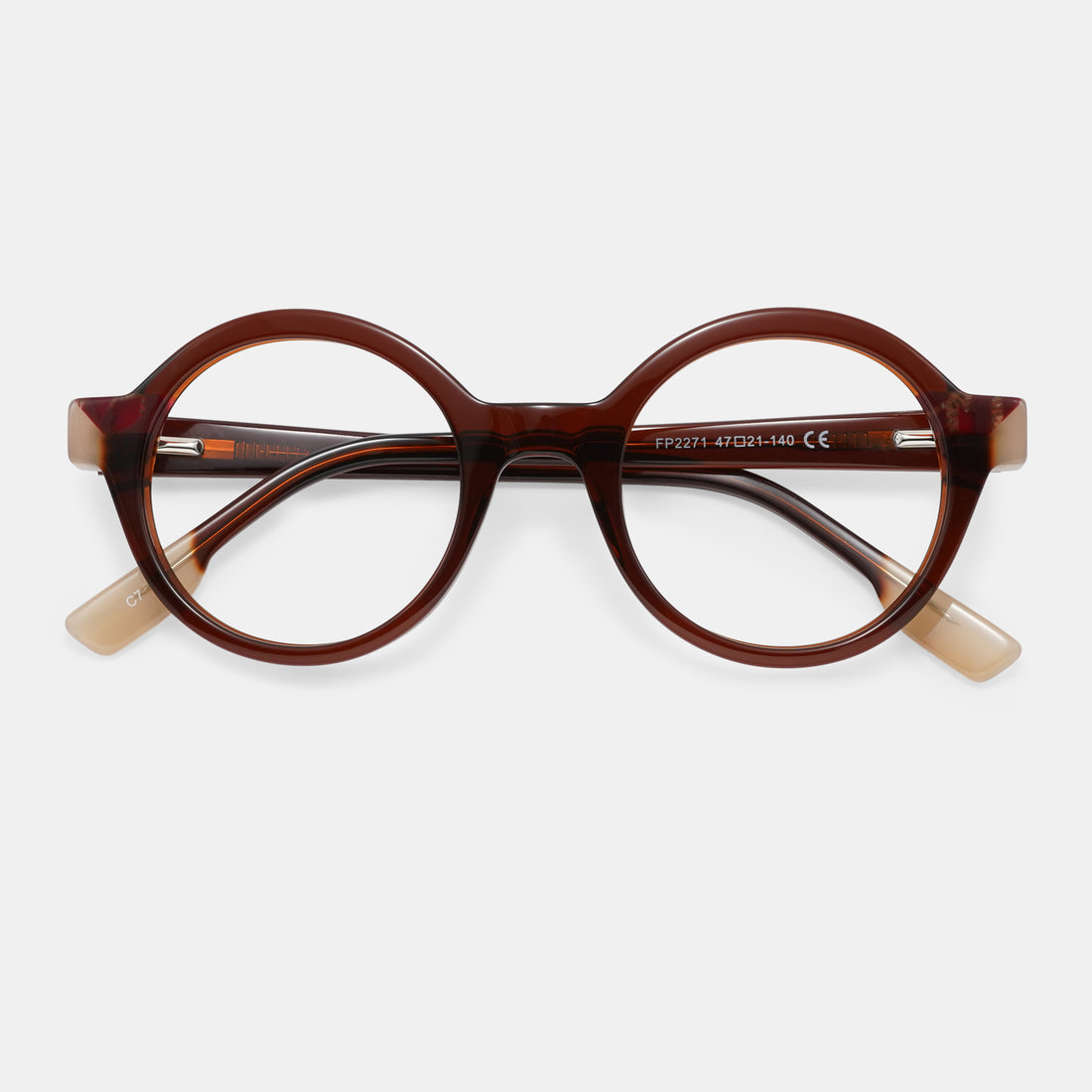 Brown Spectacles