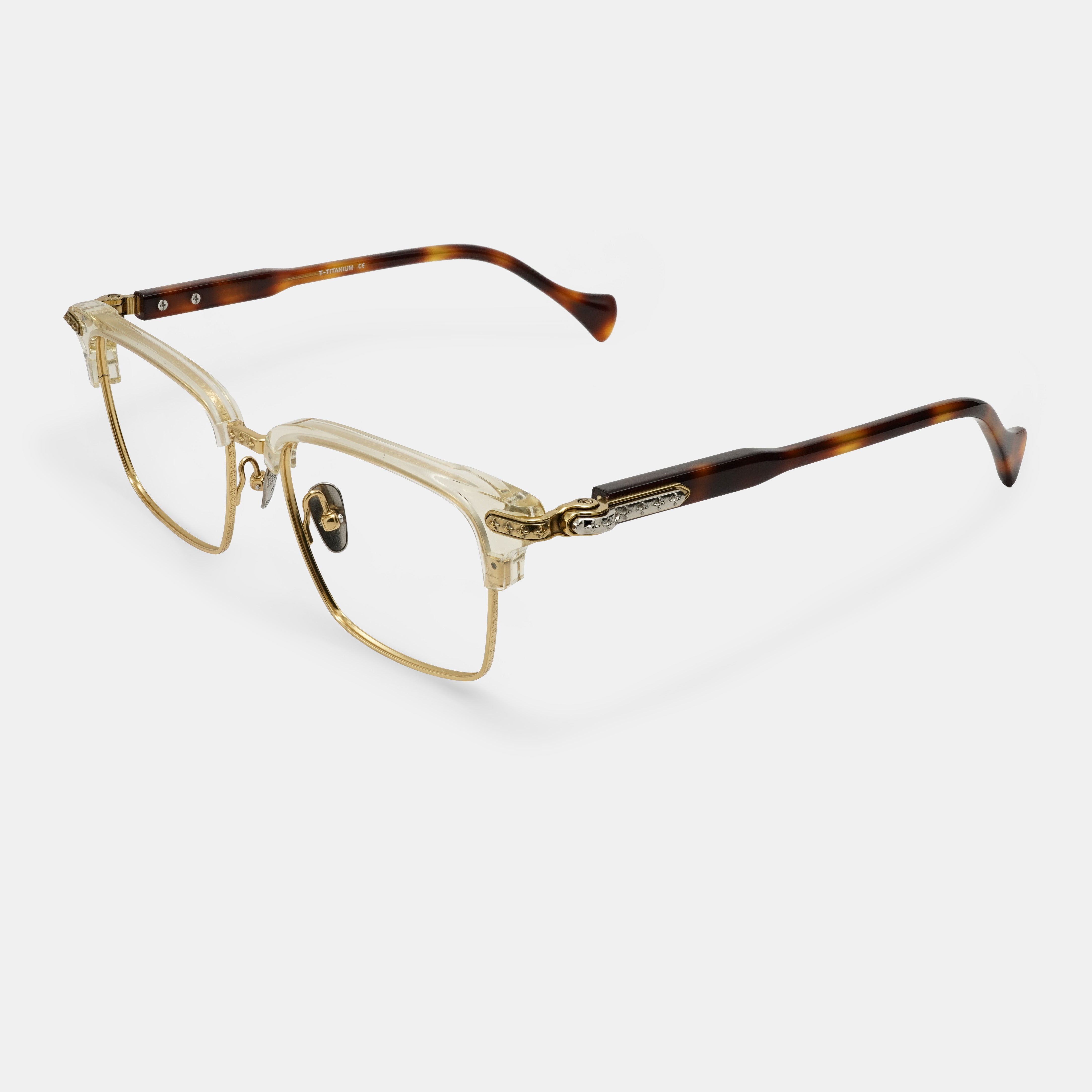 Yellow Eyeglasses