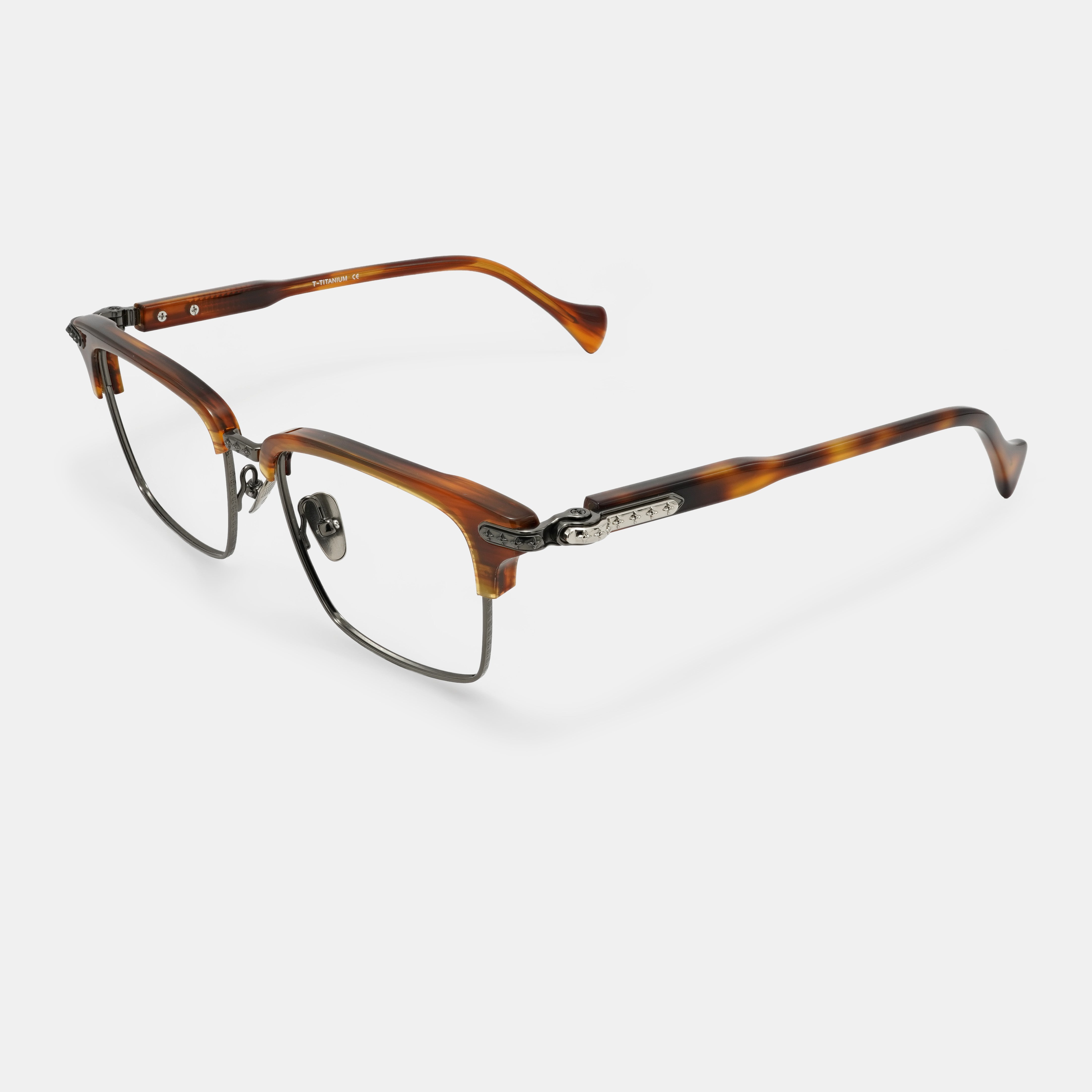 Gunmetal Eyeglasses