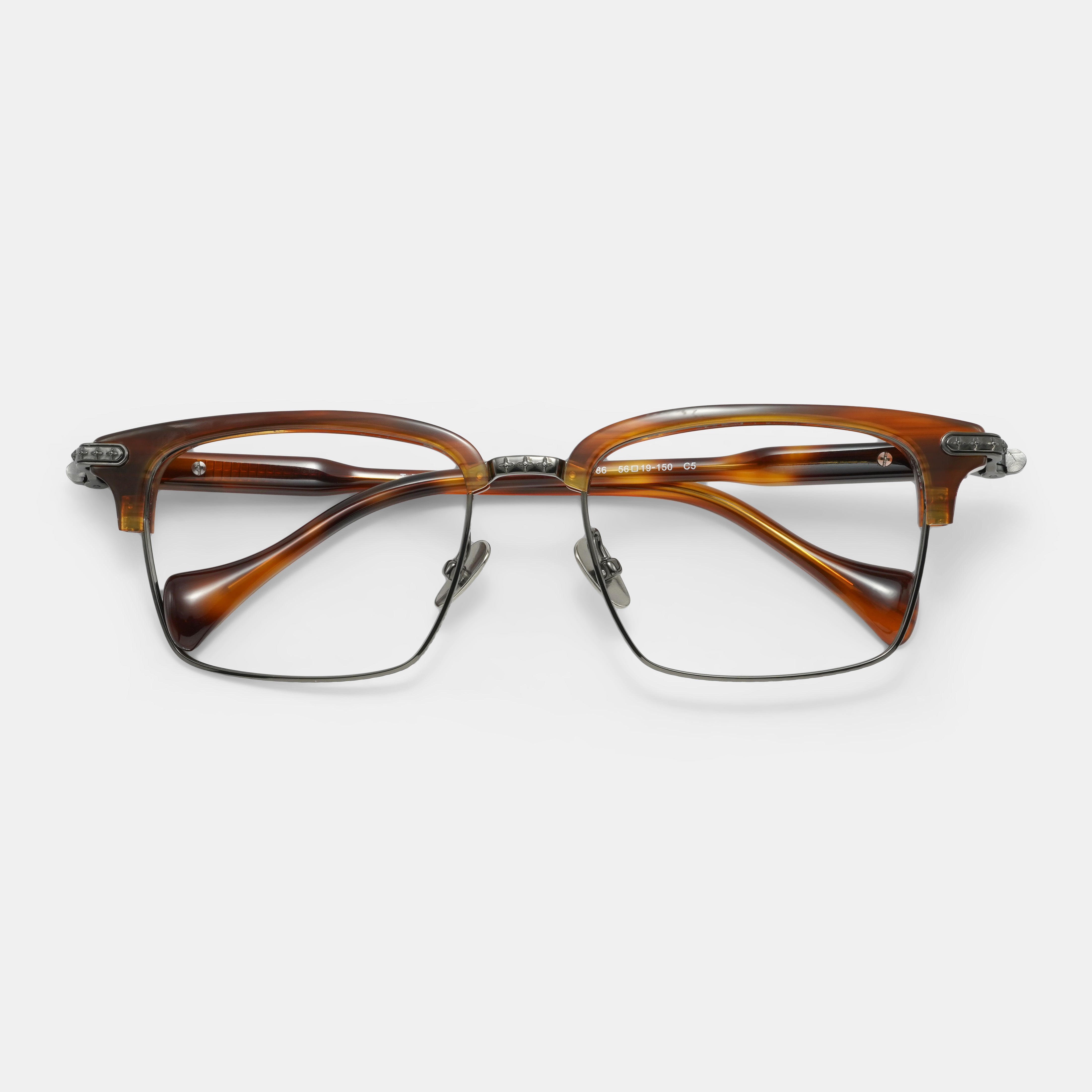 Gunmetal Eyeglasses