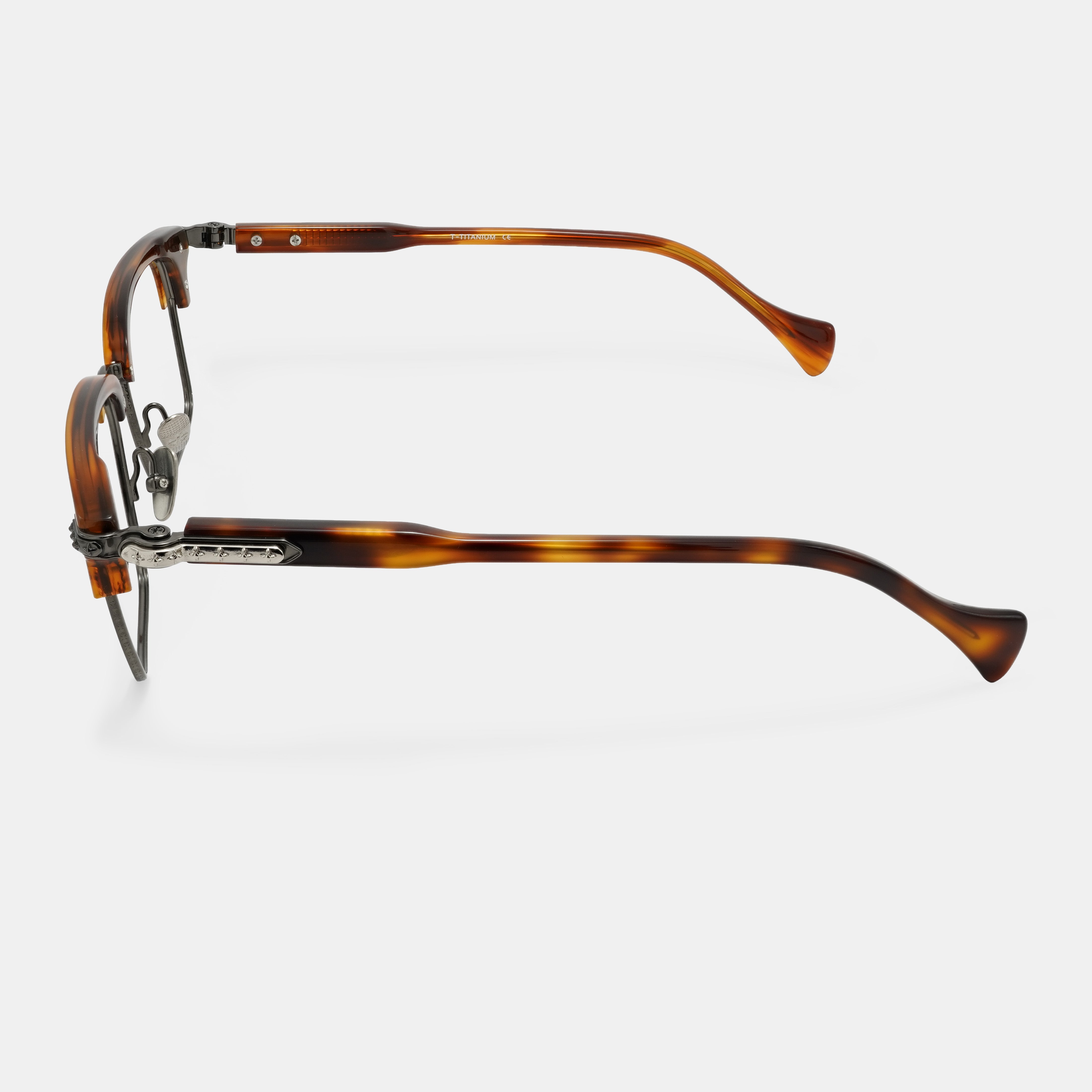 Gunmetal Eyeglasses