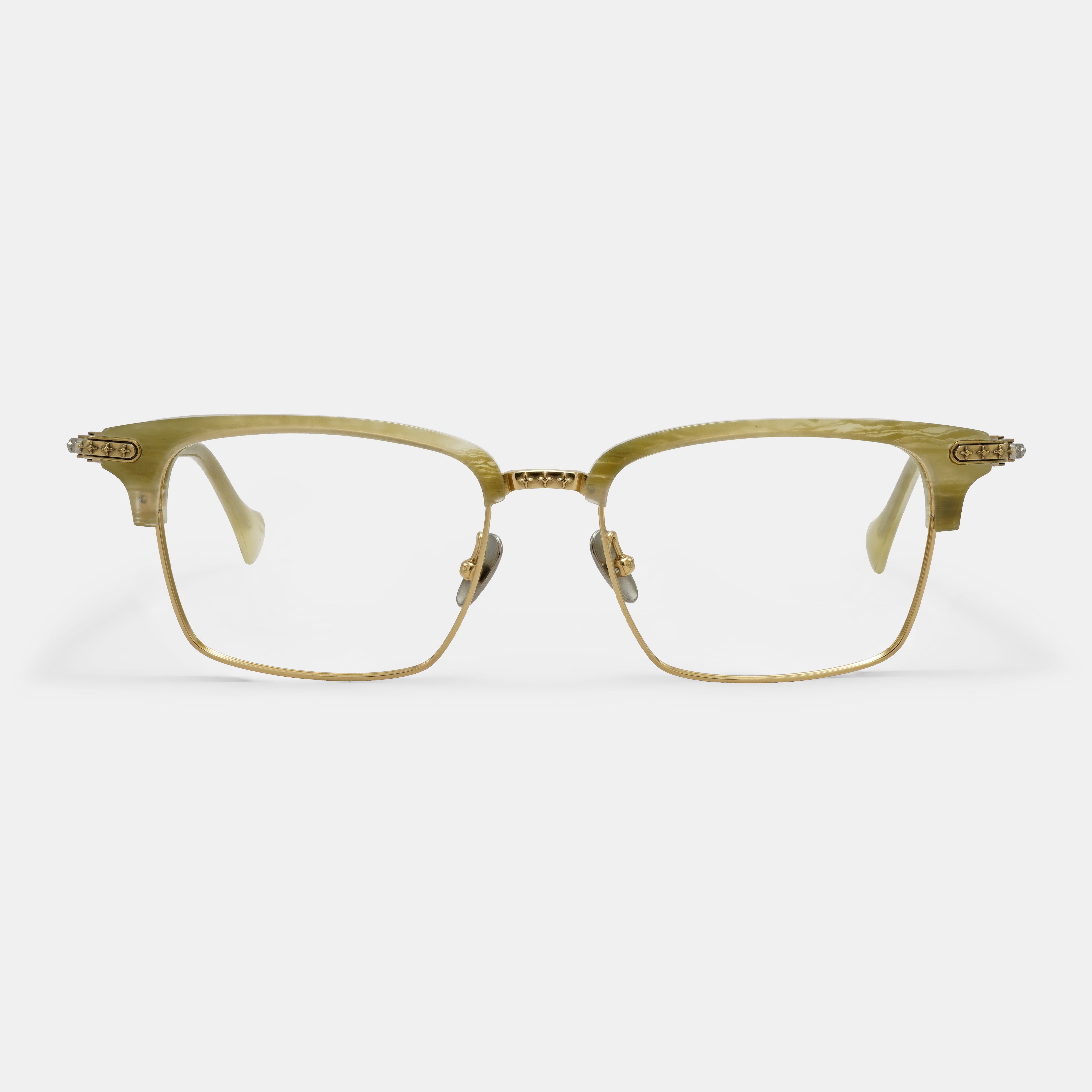 Yellow eyeglasses