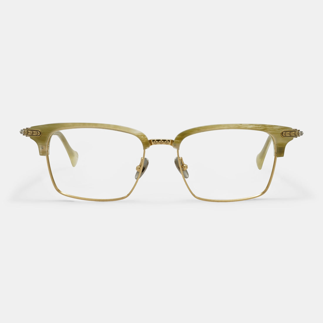 Yellow eyeglasses