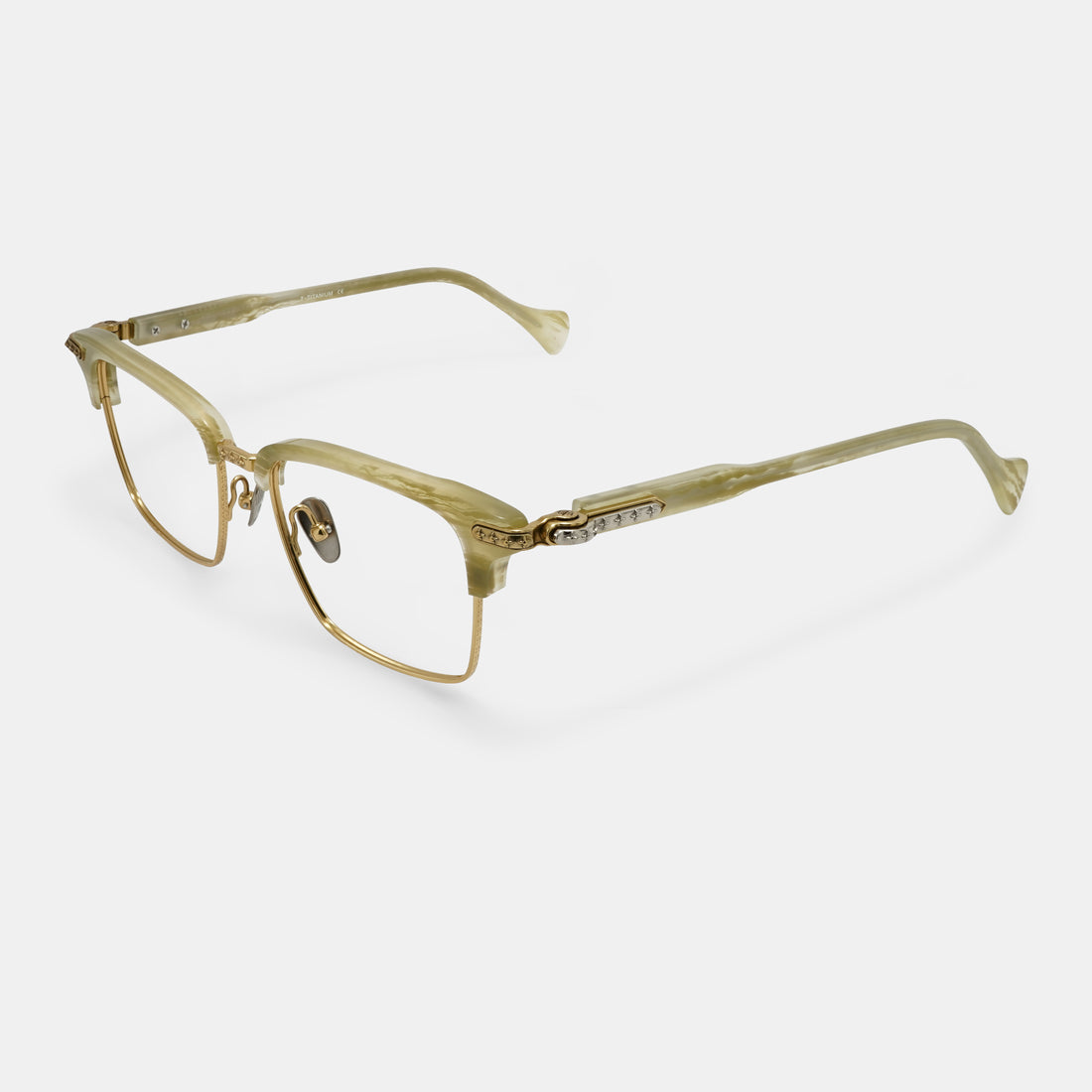 Yellow eyeglasses