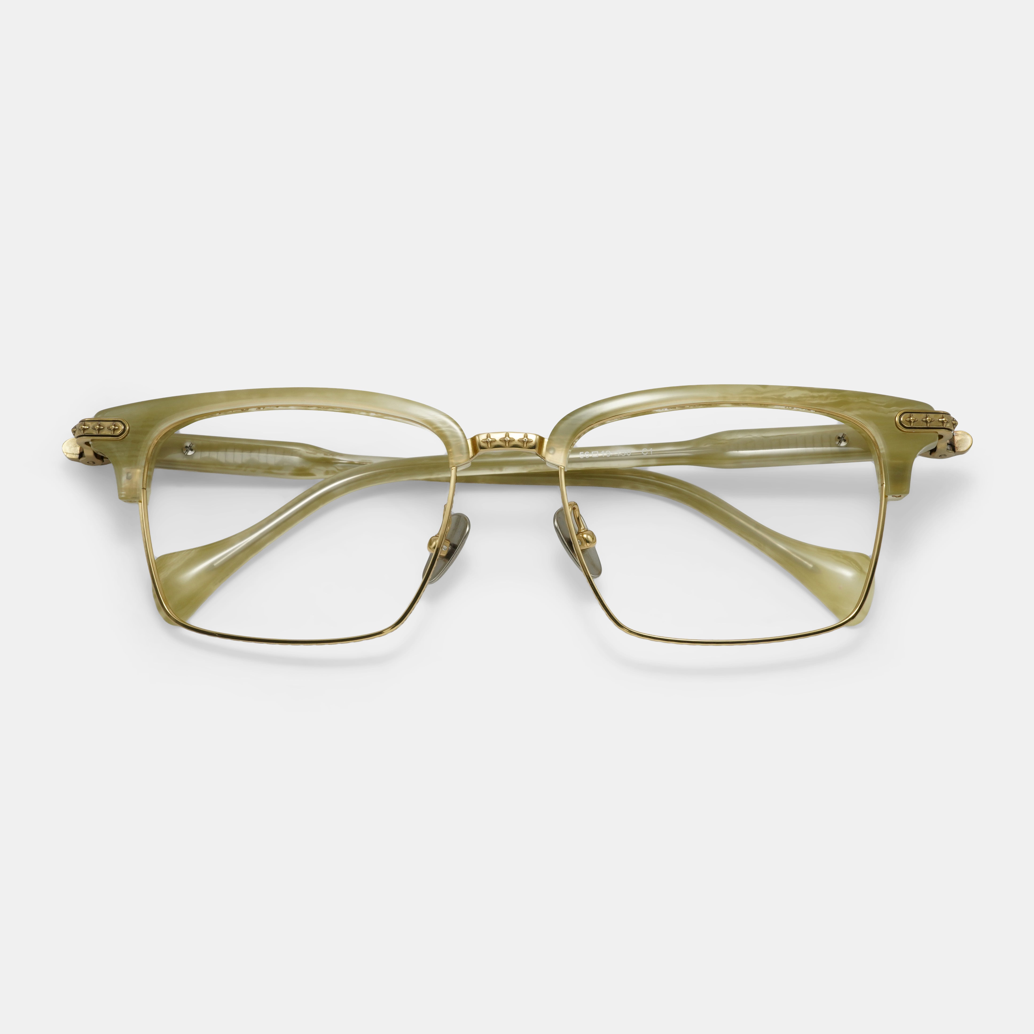Yellow eyeglasses