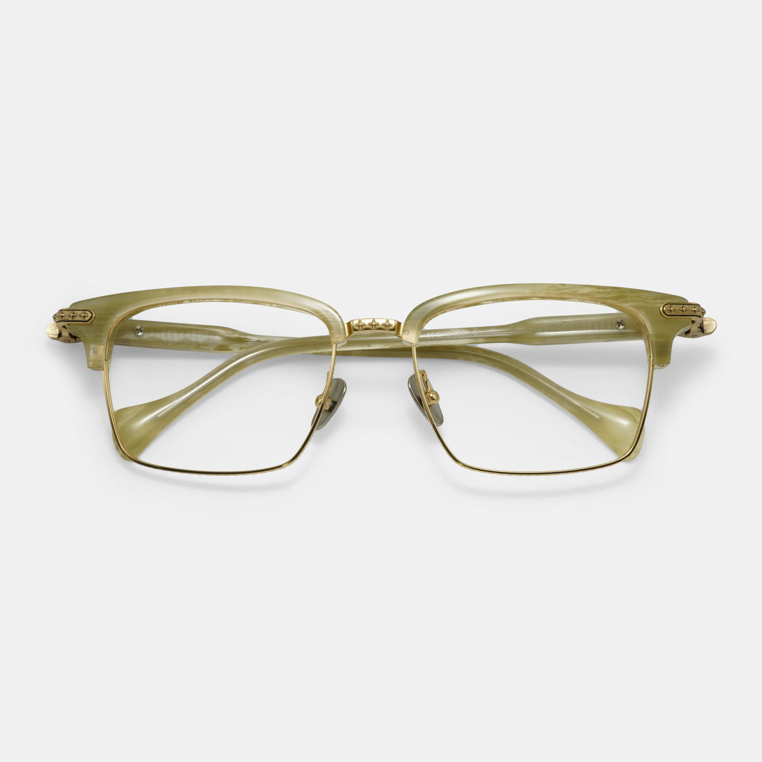 Yellow eyeglasses