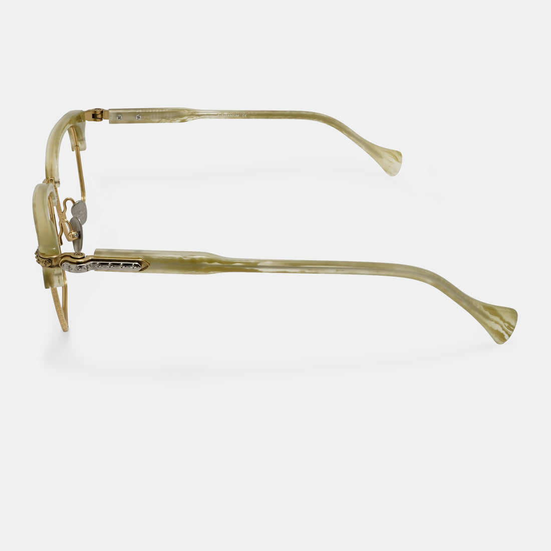 Yellow eyeglasses