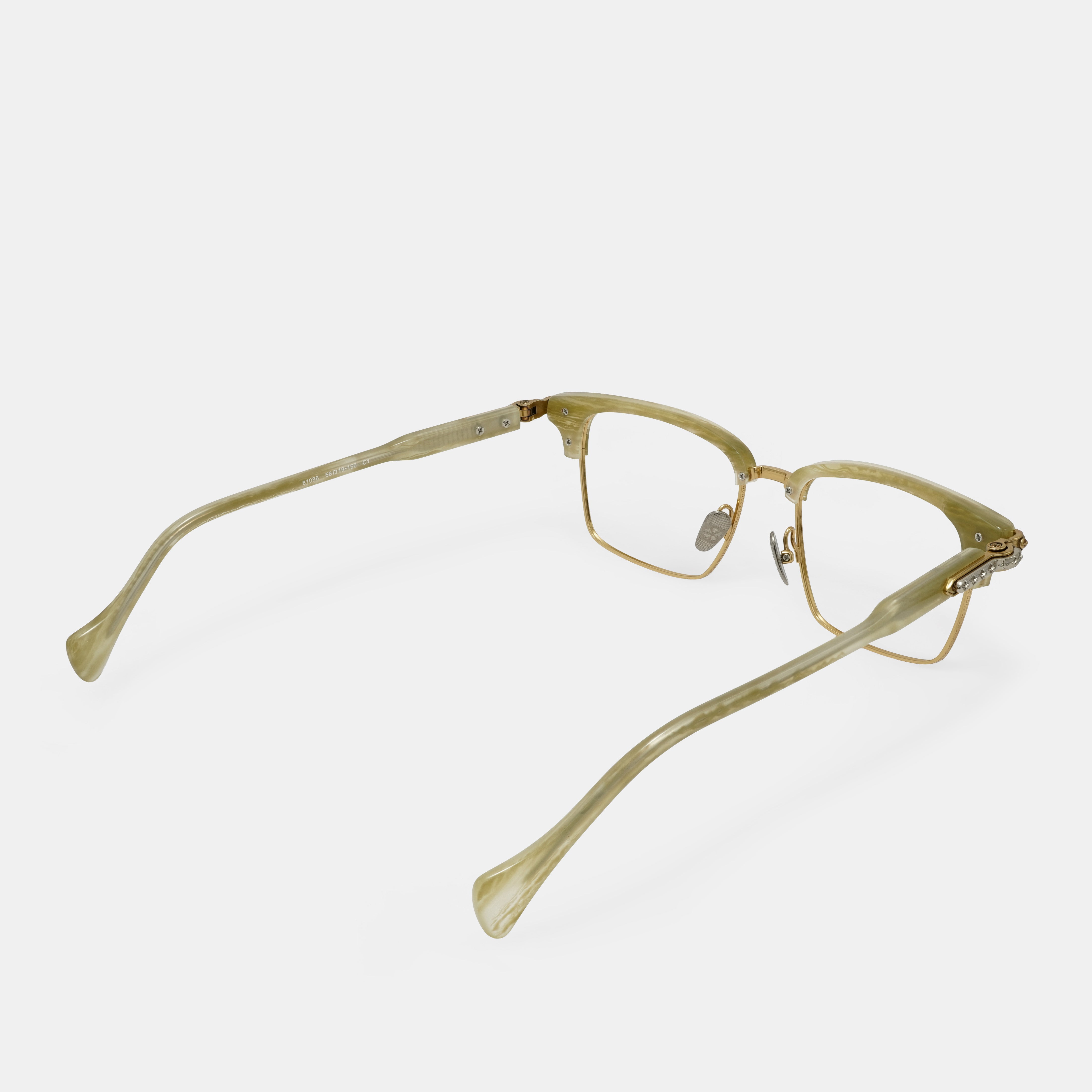 Yellow eyeglasses
