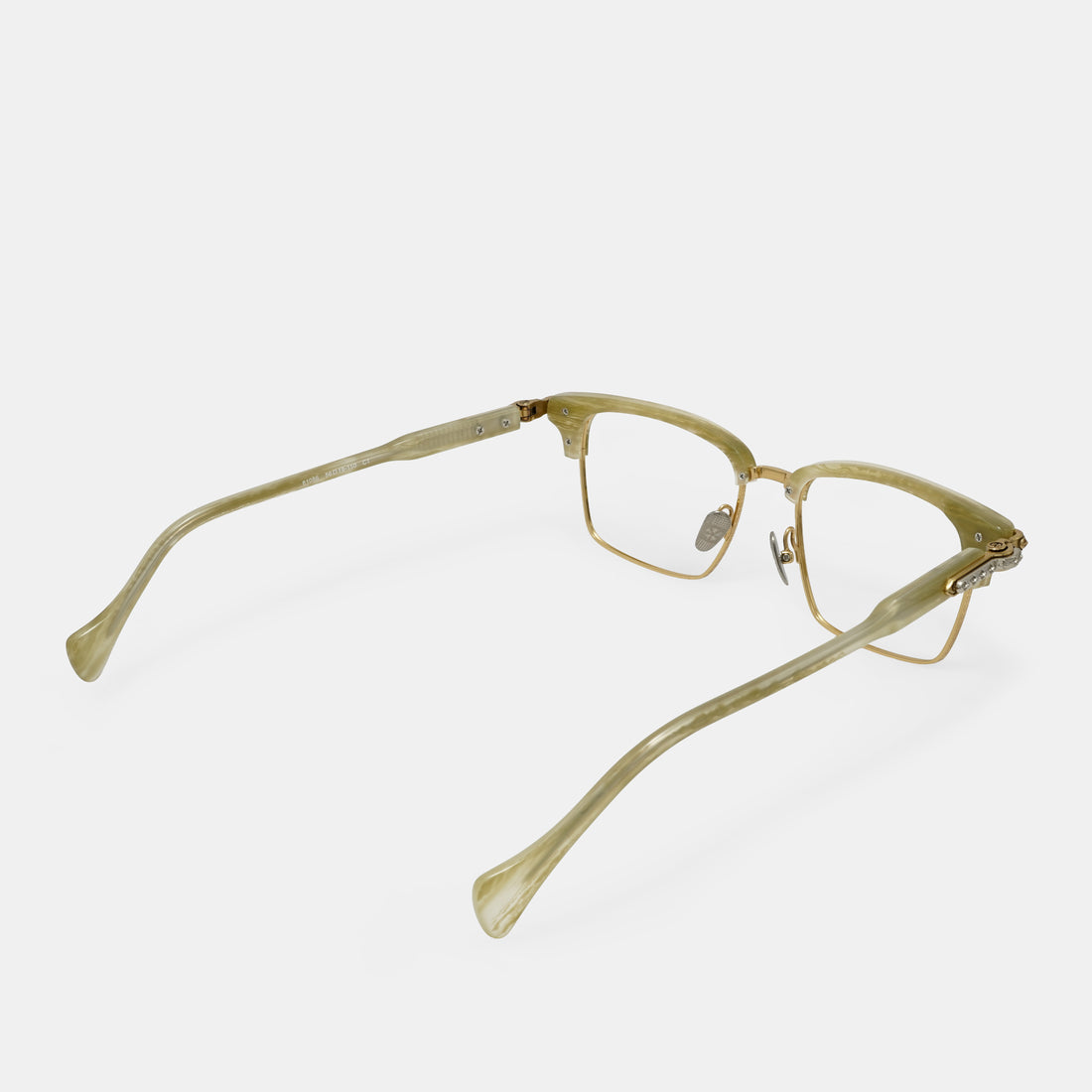 Yellow eyeglasses