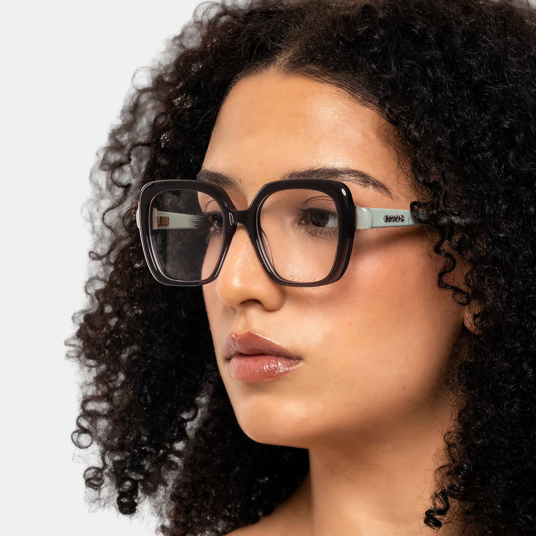 Green Eyeglasses