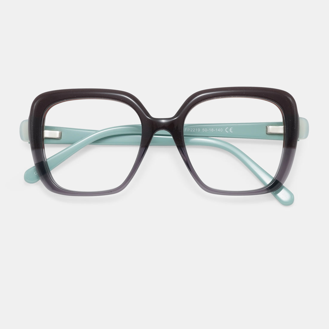 Green Eyeglasses