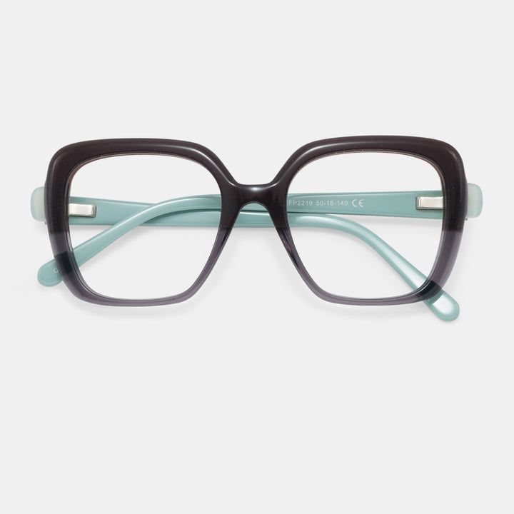 Green Eyeglasses