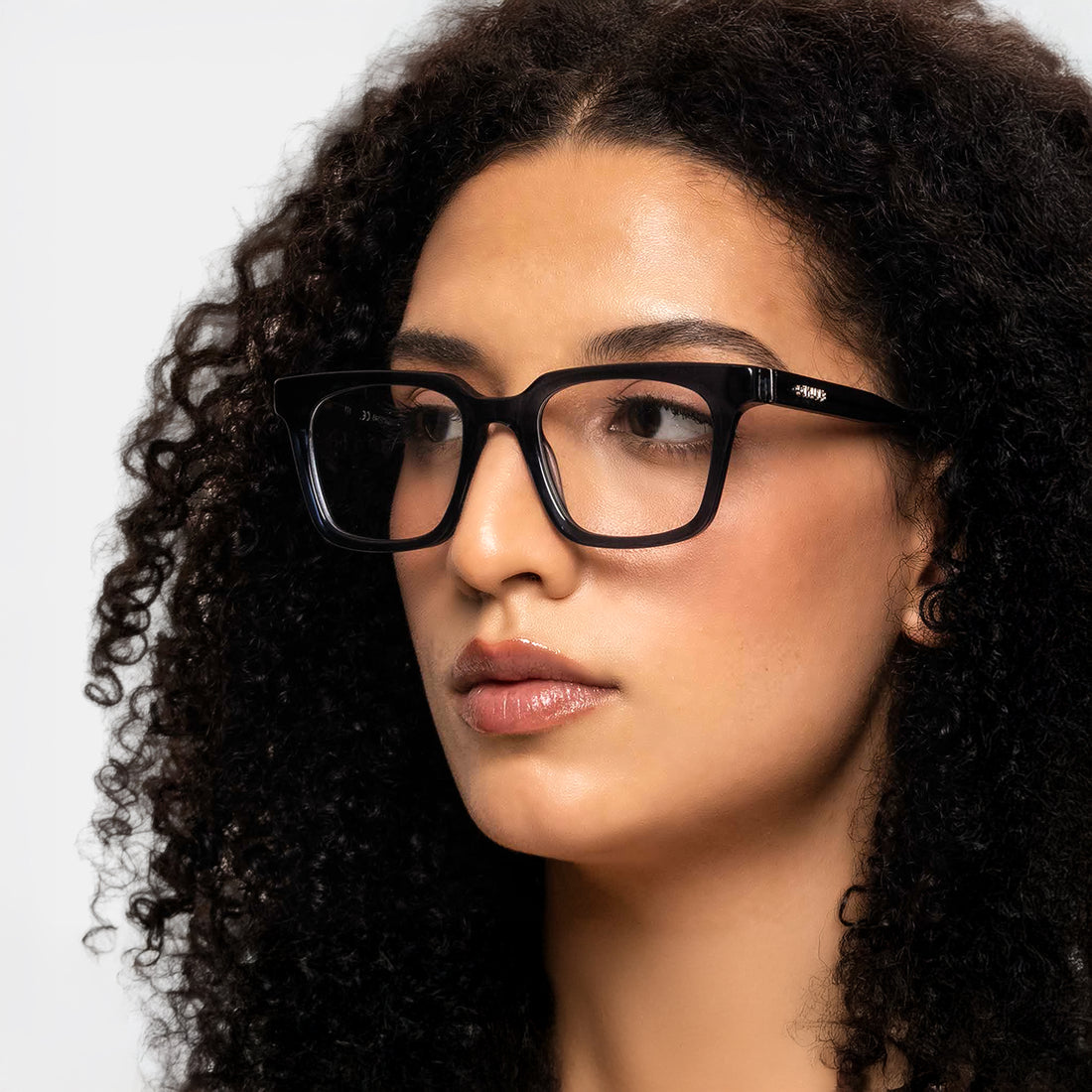 Blue Eyeglasses