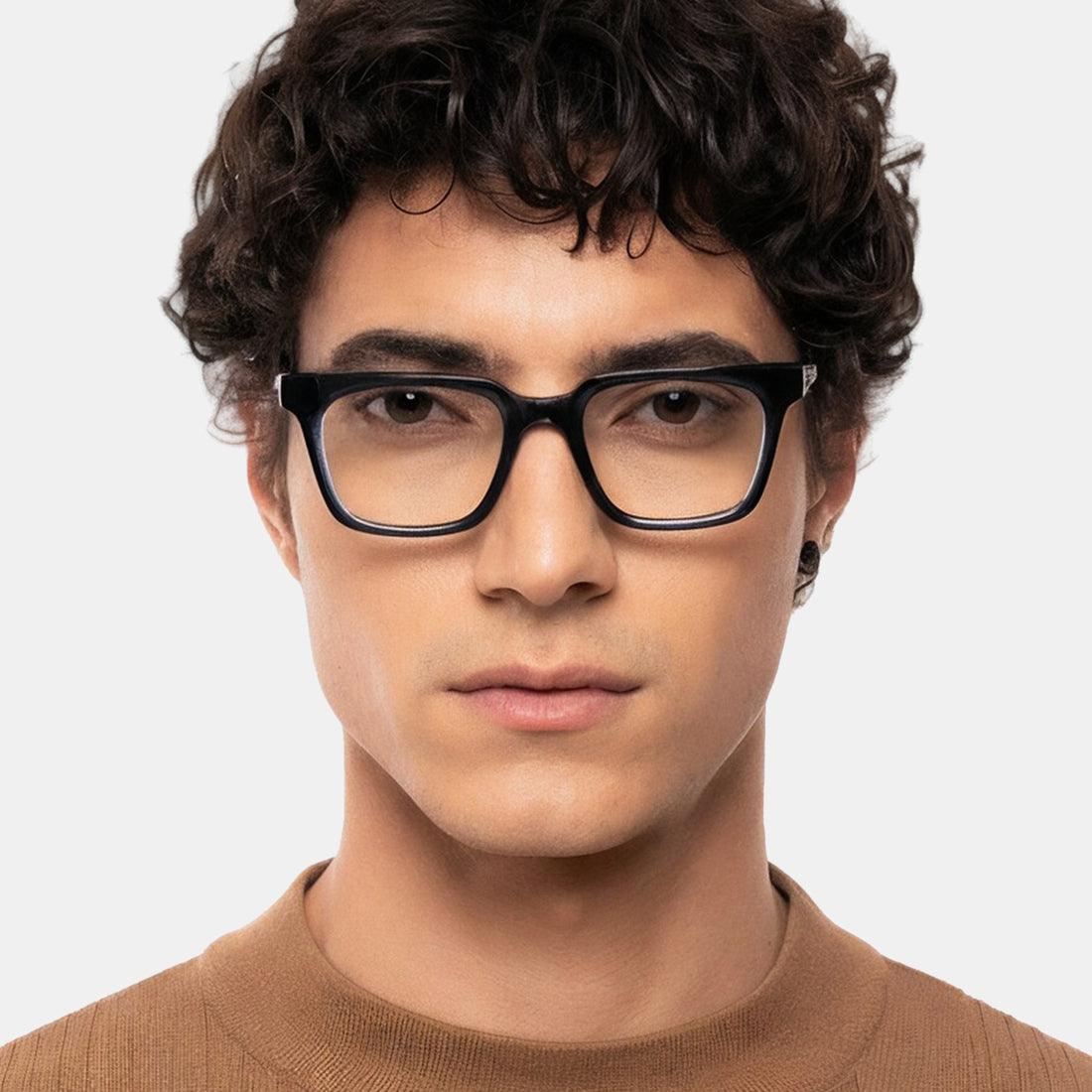 Blue Eyeglasses