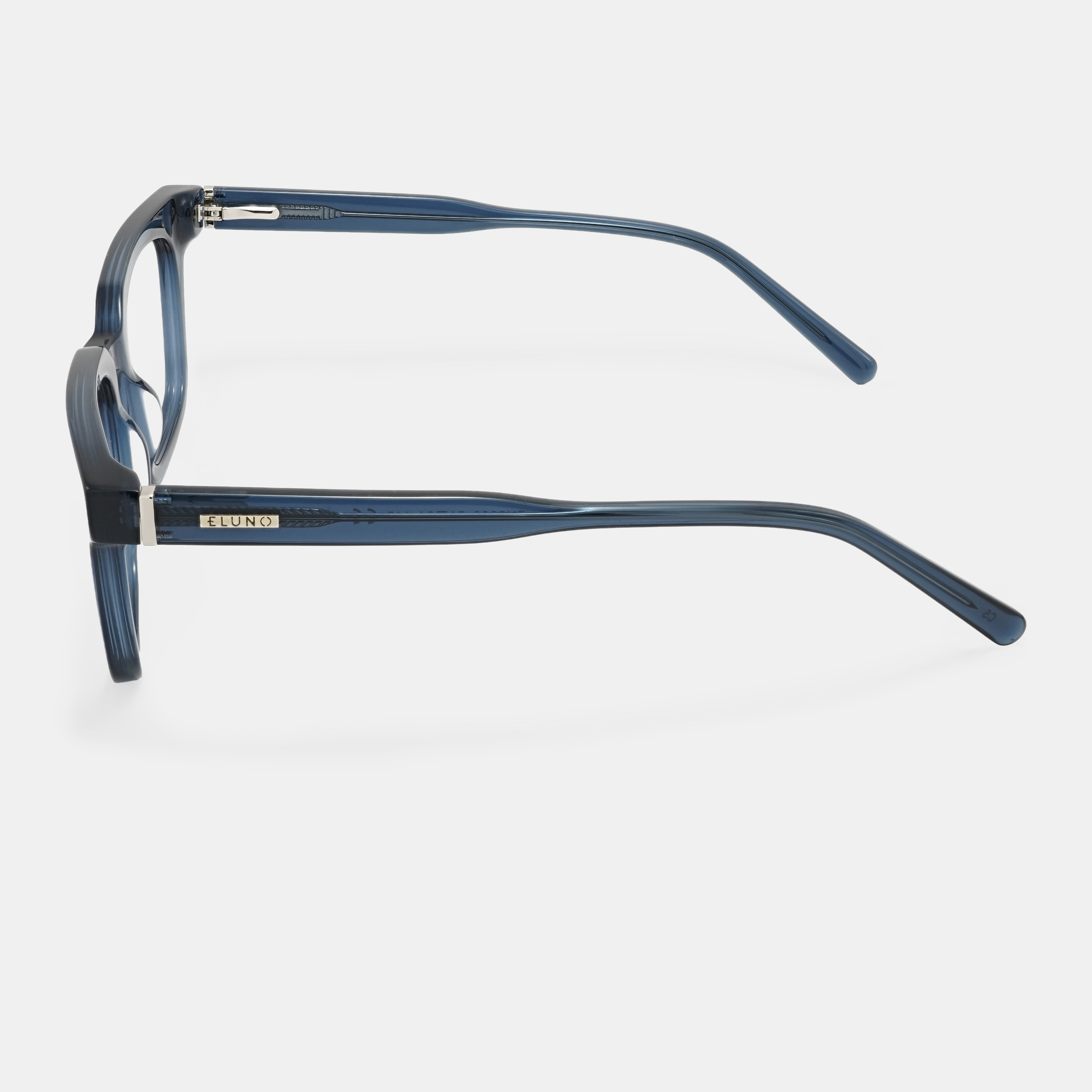 Blue Eyeglasses