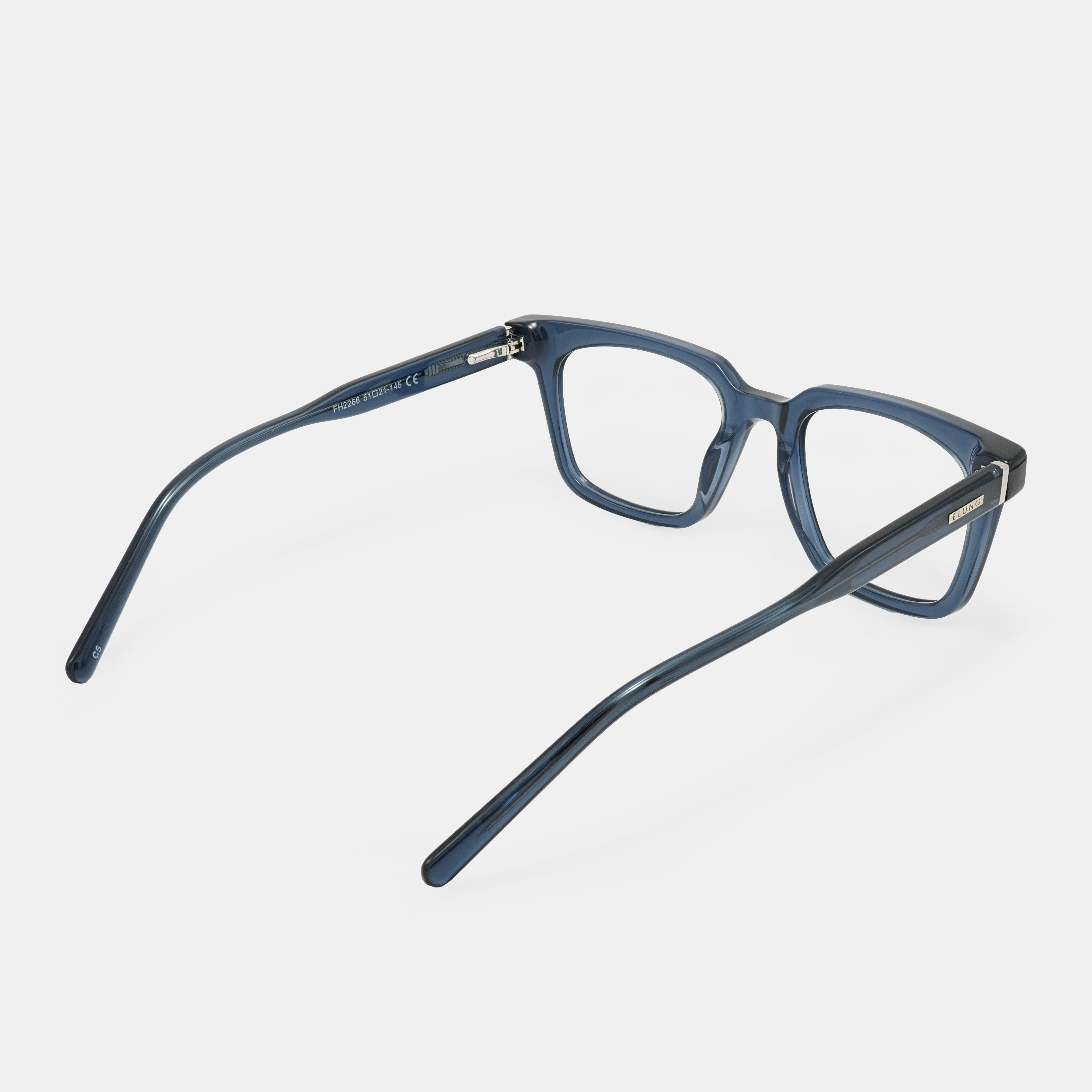 Blue Eyeglasses